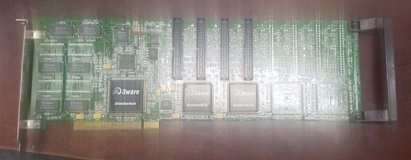  3ware Escalade RAID Controller 700-0024-05 DiskSwitch
