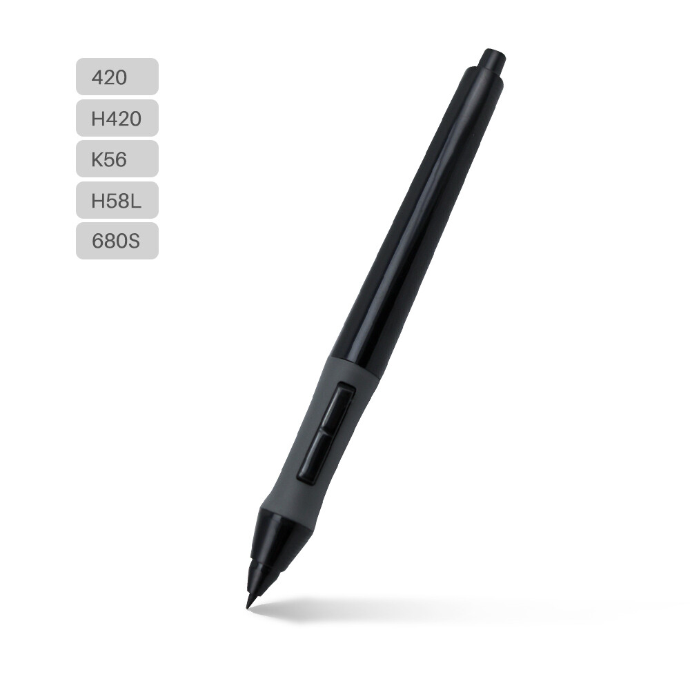 HUION P68 Stylus Compatible with Huion Pen Tablets with 2048 Levels of Pressure