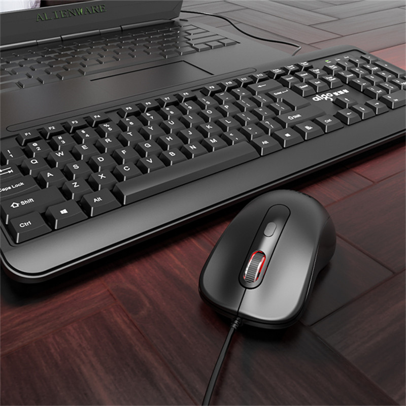 Wired Gaming Keyboard Mechanical Wired Keyboard 104 Keys Set For Windows/MAC