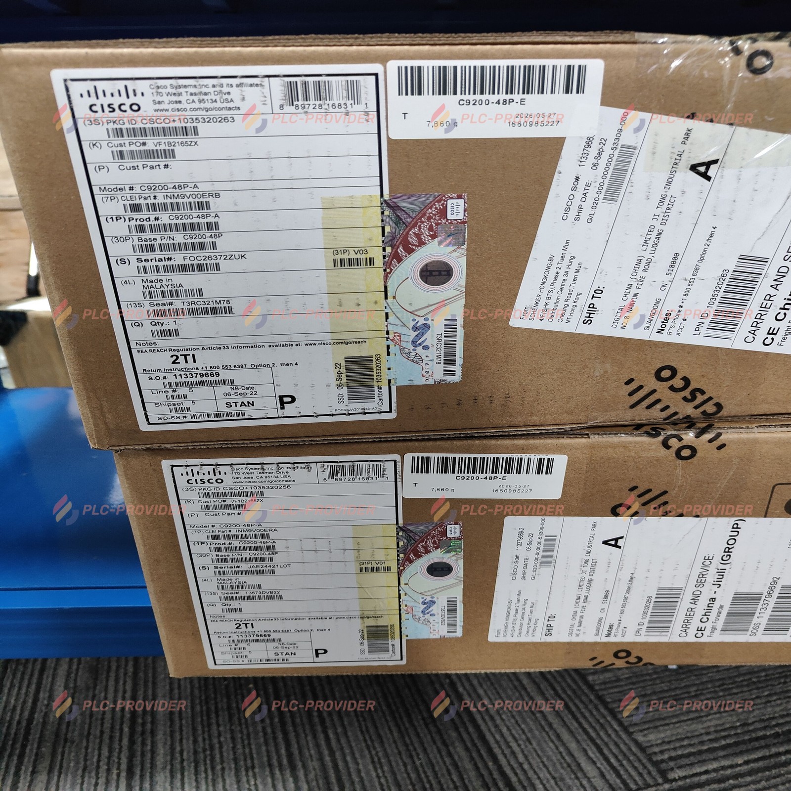New Cisco C9200-48P-E 1PC US STOCK Fast Shipping