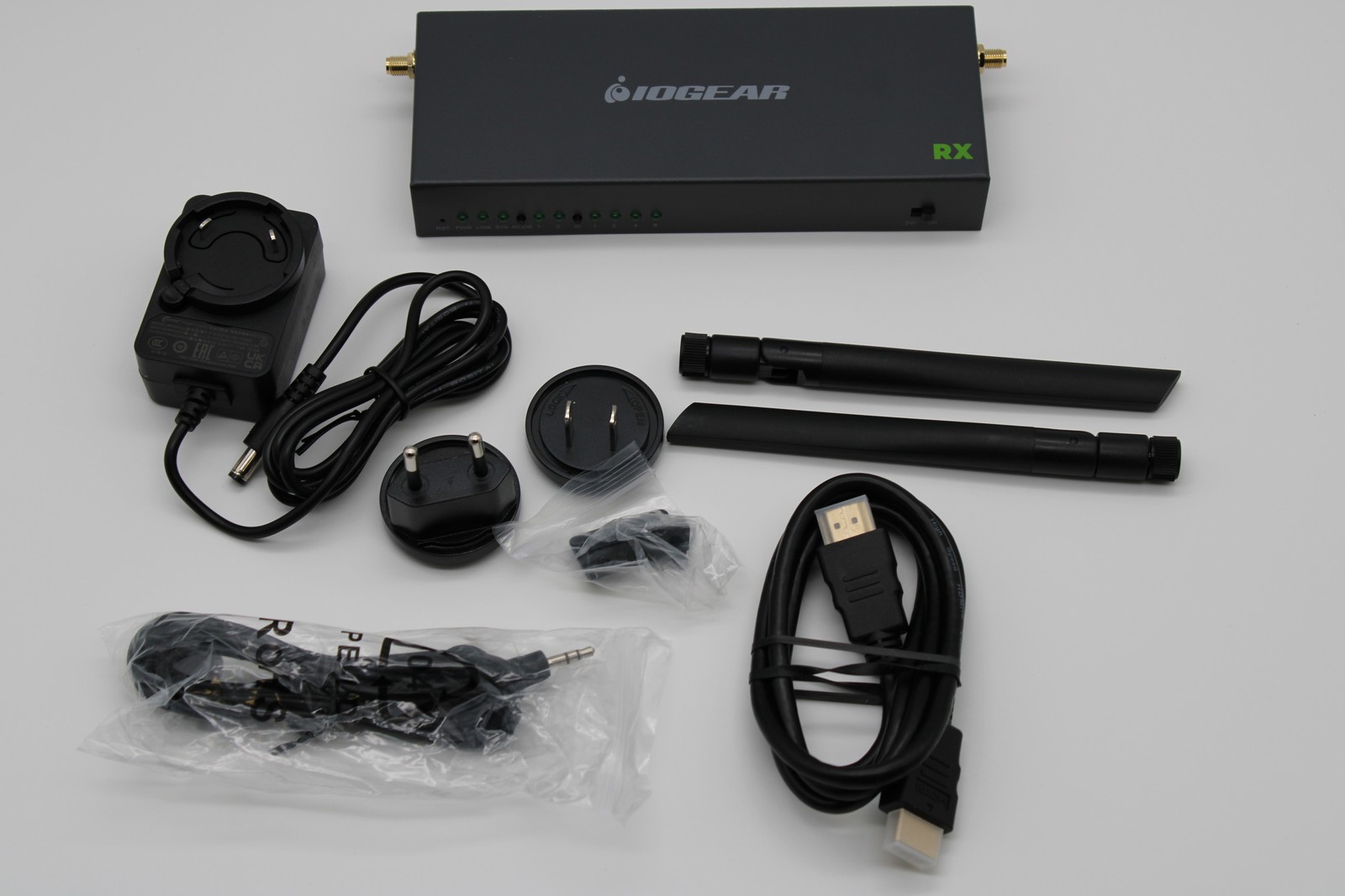 IOGEAR Long Range Wireless Receiver for GWLRSSKIT4K kit *PARTS ONLY* PC1693829