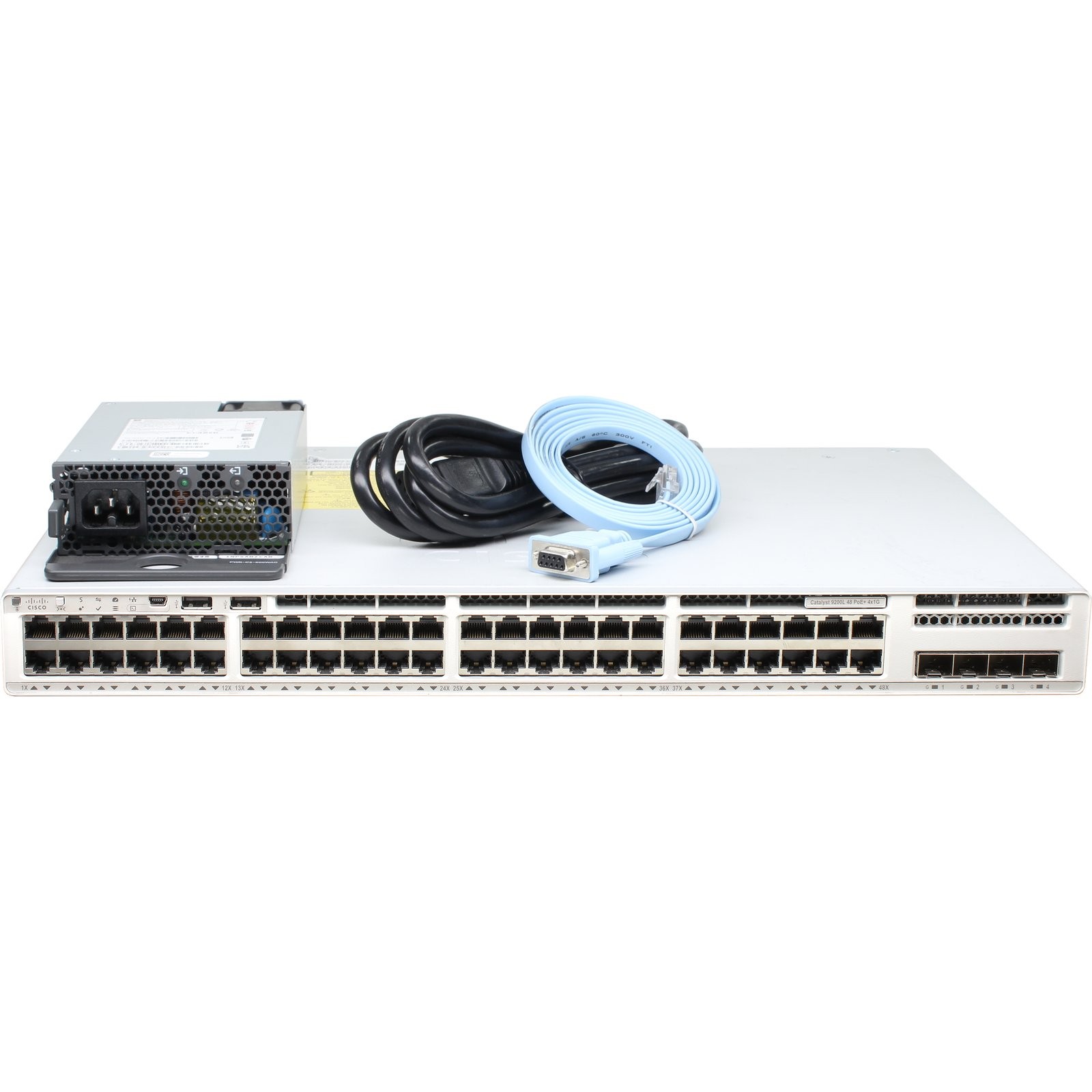 Cisco Catalyst C9200L-48P-4G-E 48P 1GbE PoE+ 4P SFP Switch