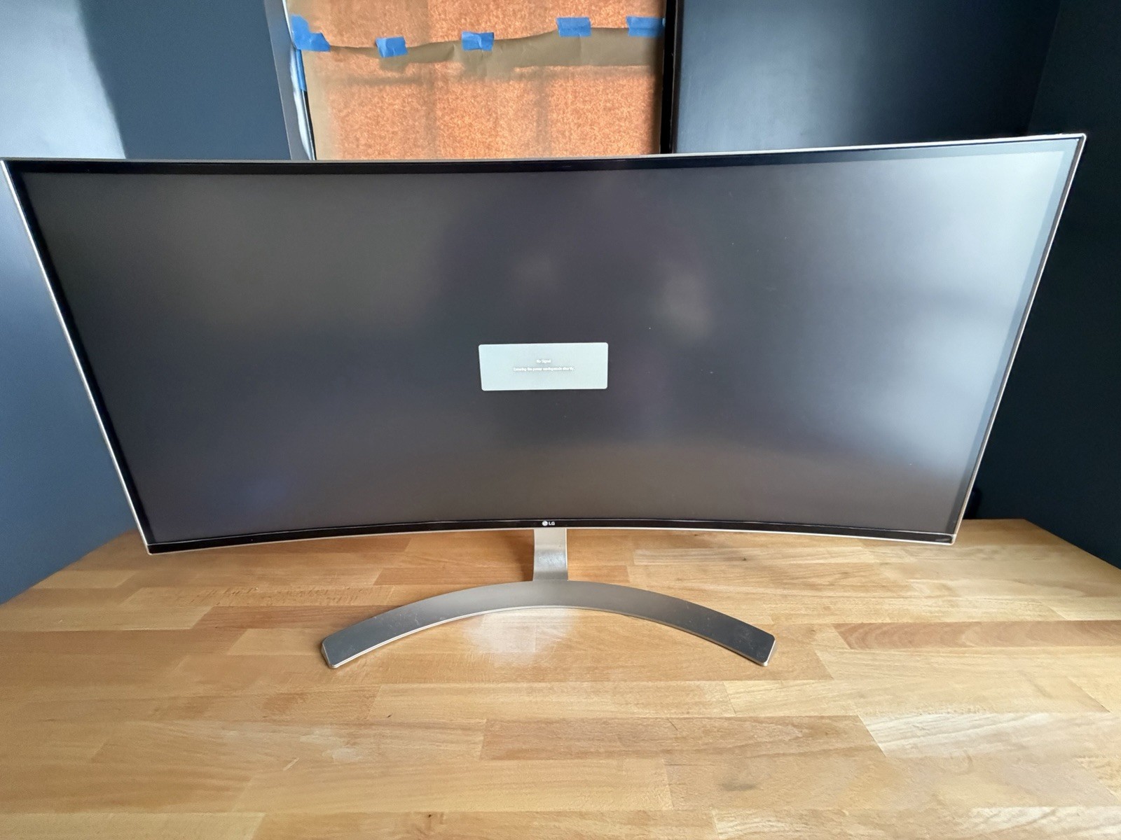 LG 38UC99-W 38-Inch UltraWide QHD+ IPS Monitor - Excellent Condition