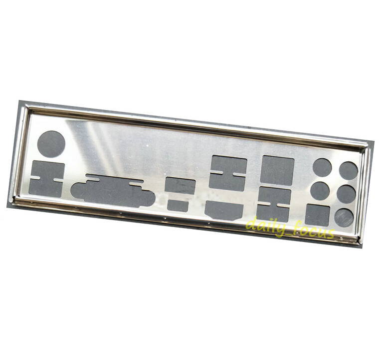 I/O IO Shield For MSI z170a KRAIT GAMING 3x Backplate Motherboard