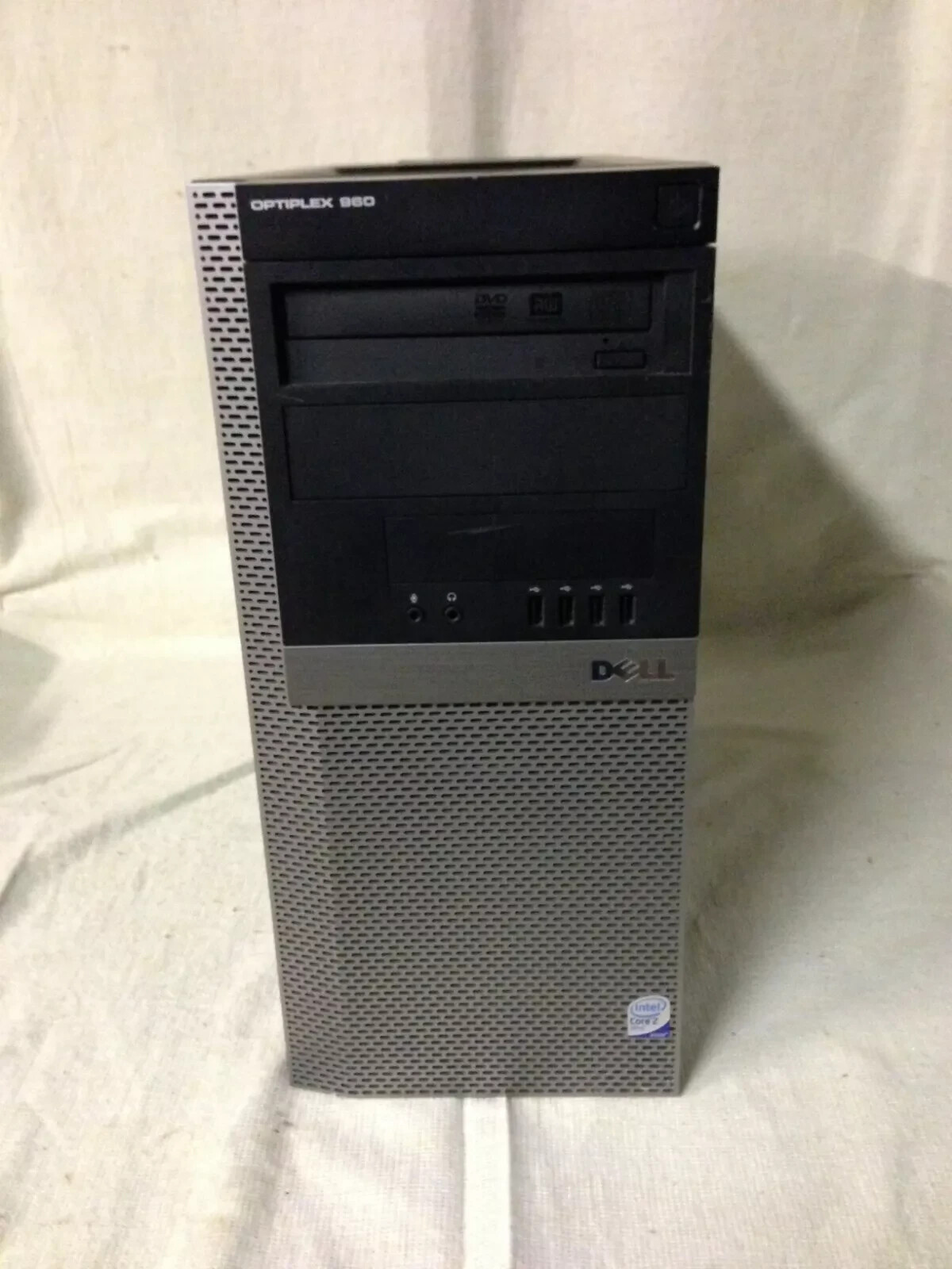 Dell 960 Desktop computer Intel duo core 2.90GHz WINDOWS 7 Serial / Parallel /