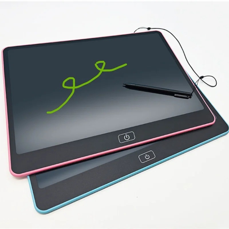 16" Kid-Friendly Single Color LCD Writing Tablet - Drawing & Learning Pad