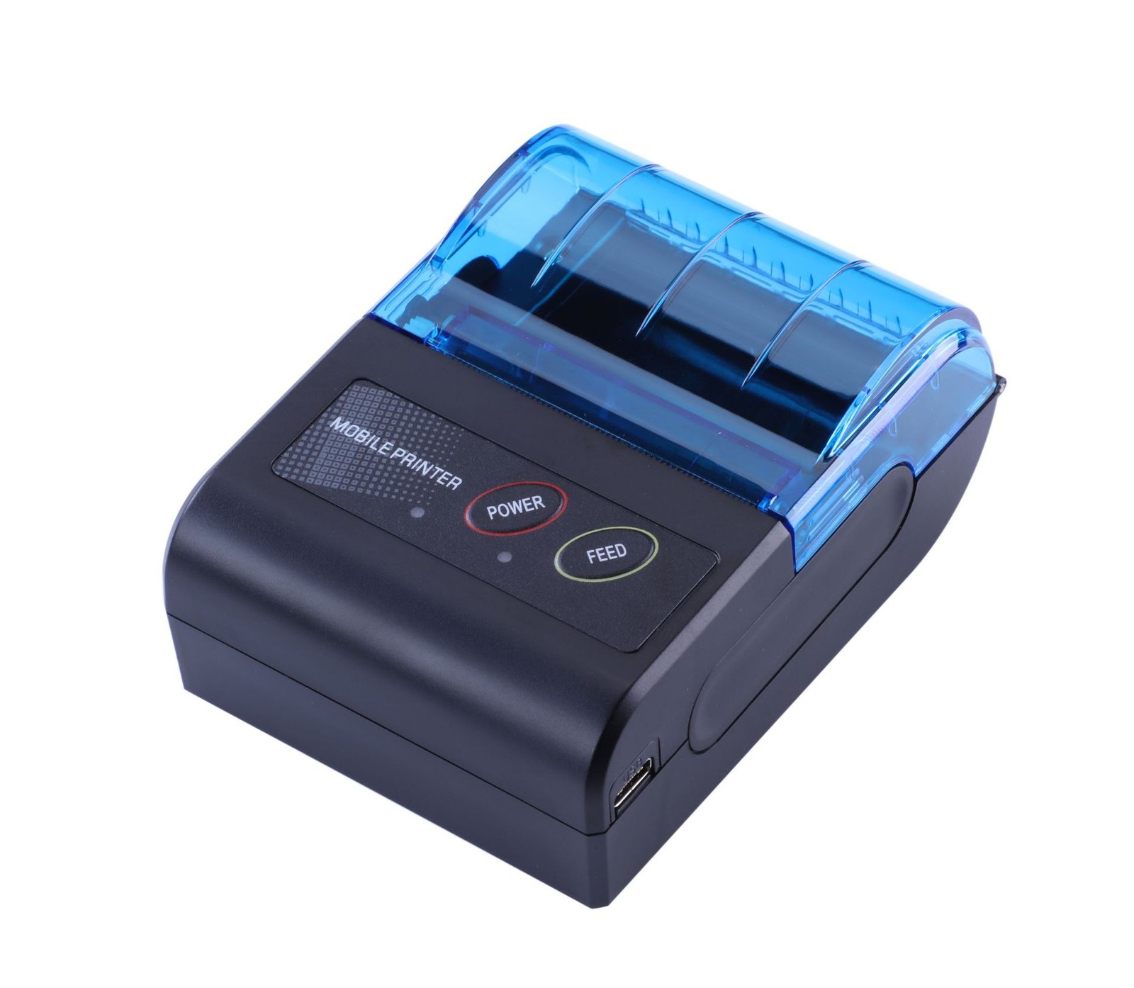 58mm Mini Thermal Printer Portable BT Small Ticket Receipt Printer
