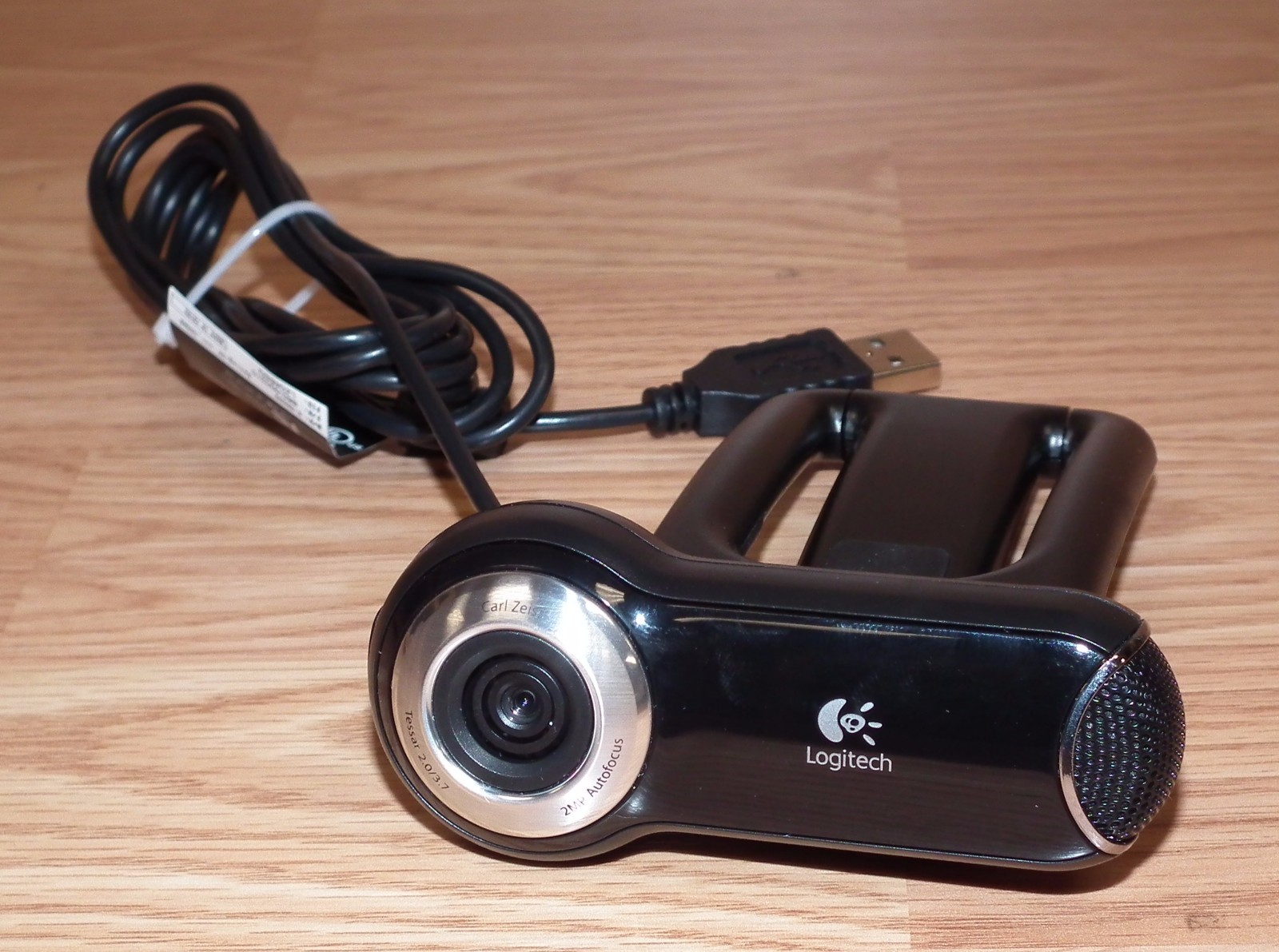 Genuine Logitech Pro 2000 (V-U0009) Black USB Wired WebCam Only For Business 