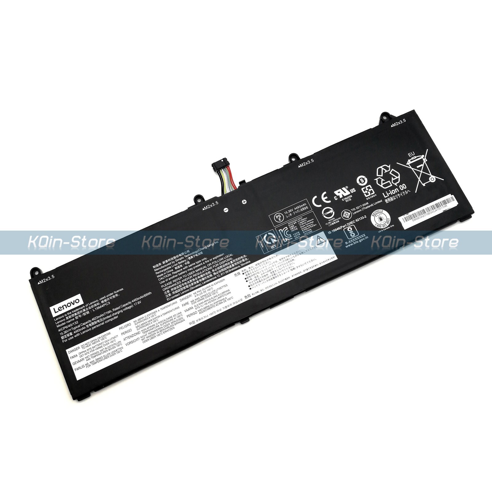 Genuine L19M4PC3 L19C4PC3 Battery for Lenovo Legion 7-15ARH5 7-15IMH5 Y750S-15