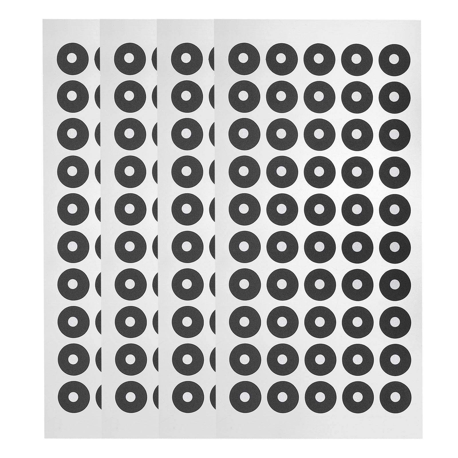 200Pcs Inner 3mm Outer 10mm Round High Reflective 3D Scanning Marker