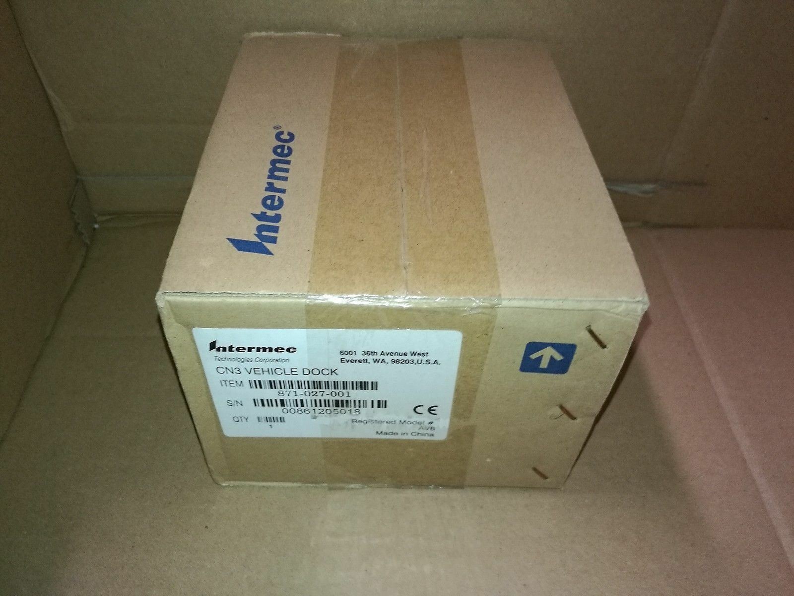 -BRAND NEW  871-027-001 - Intermec CN3/CN4 Vehicle Dock @@@
