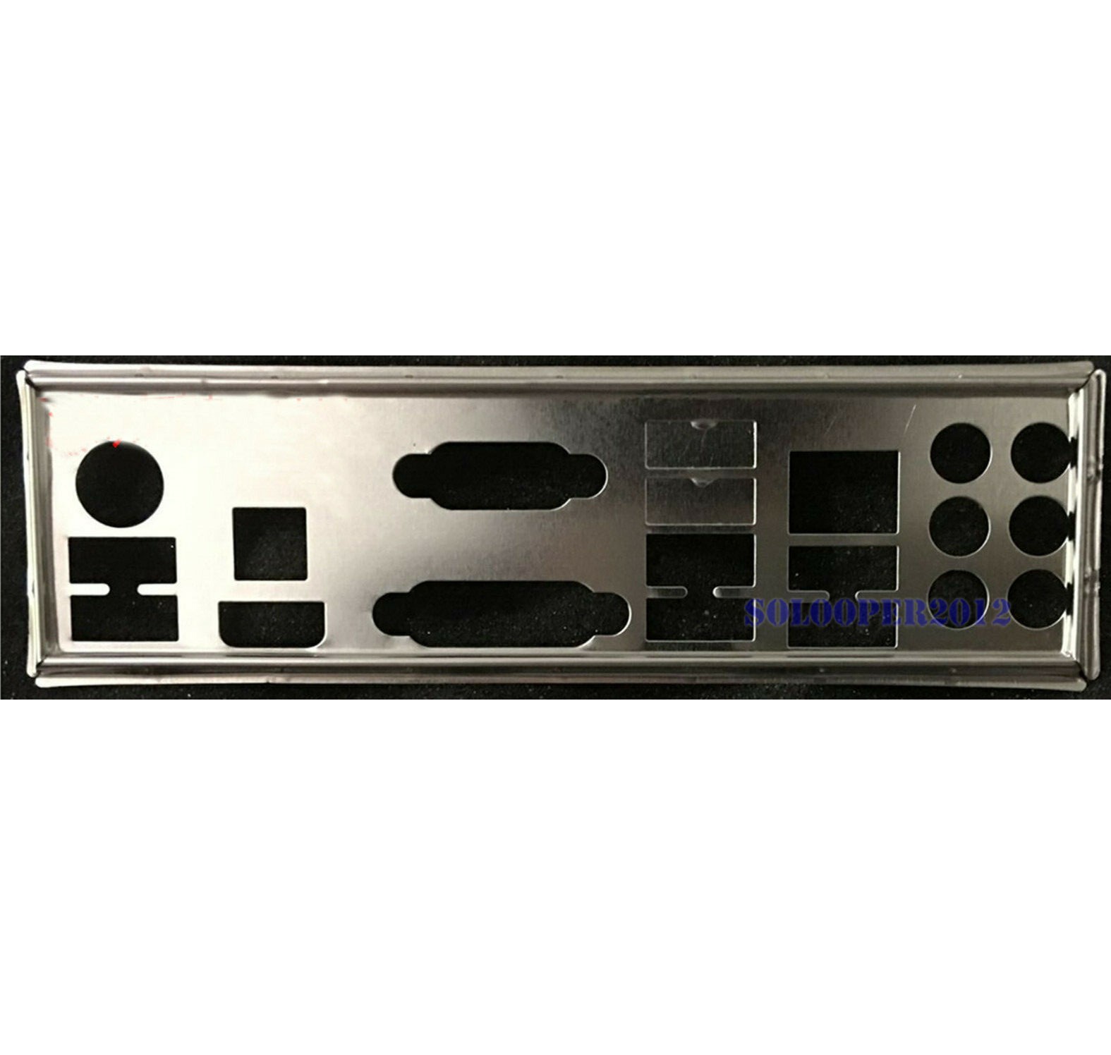 OEM I/O IO Shield For ASUS M5A78L-M/USB3 Rear Baffle Motherboard Backplate