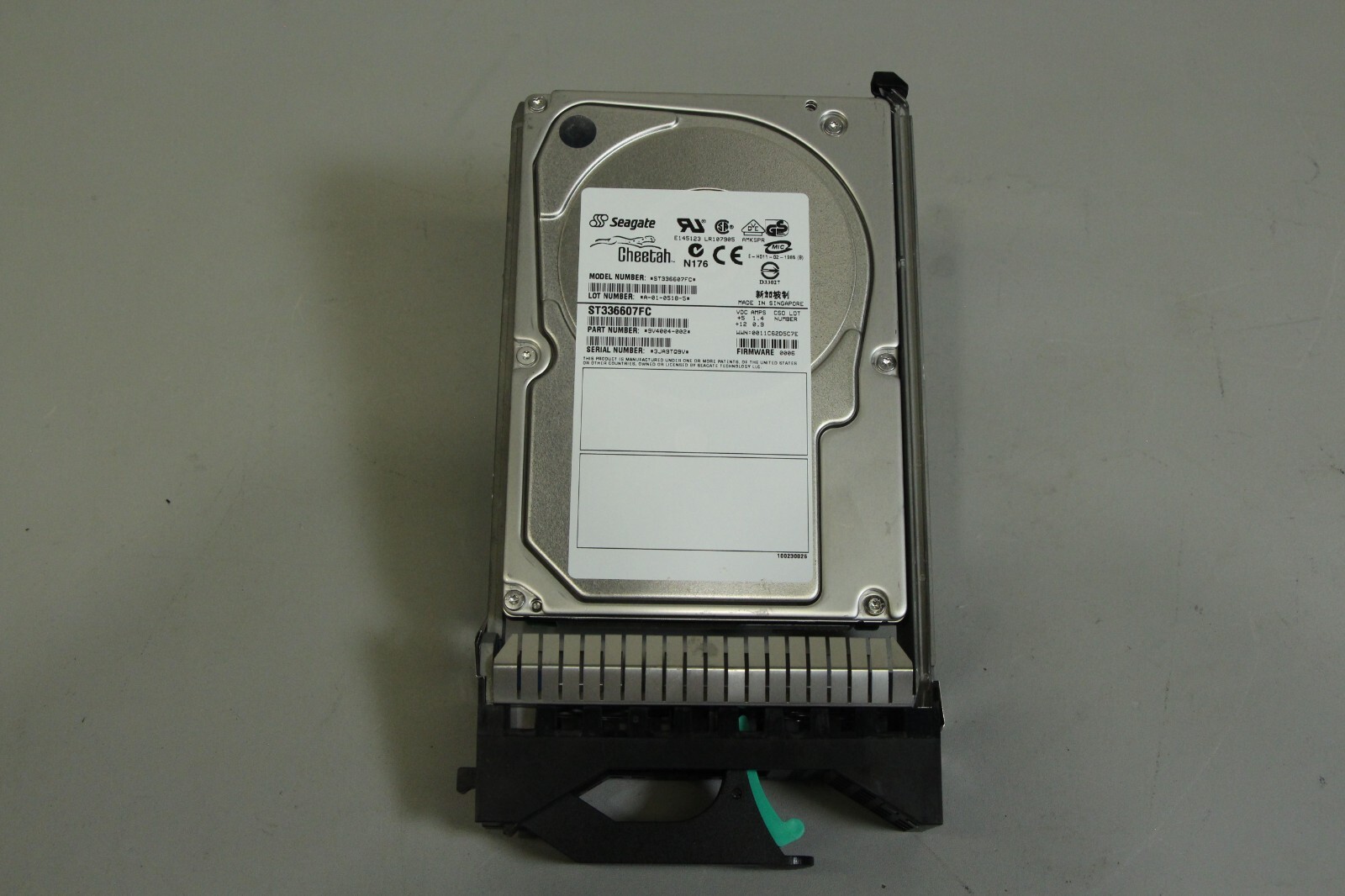 Seagate Cheetah  Hard Disk Drive ST3450857FC With bracket