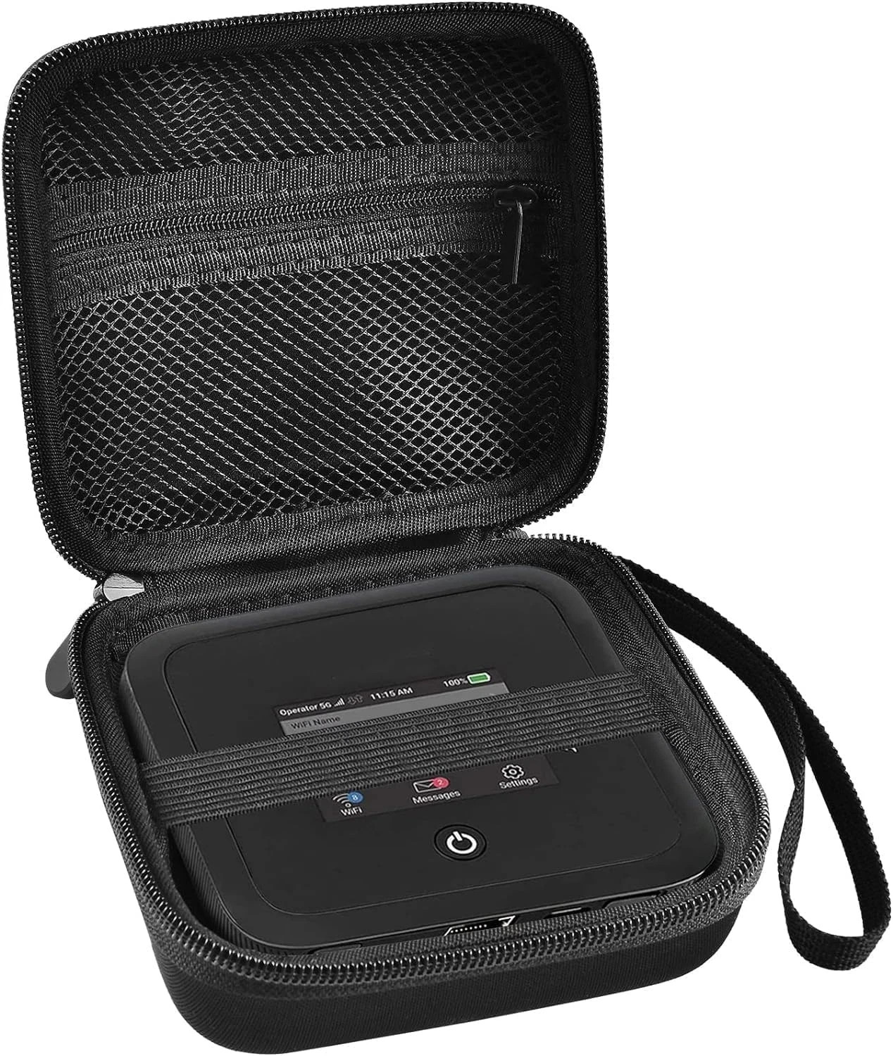 Travel Router Case Compatible with NETGEAR Nighthawk M7 Pro/ M6 M6 Pro MR6150 65