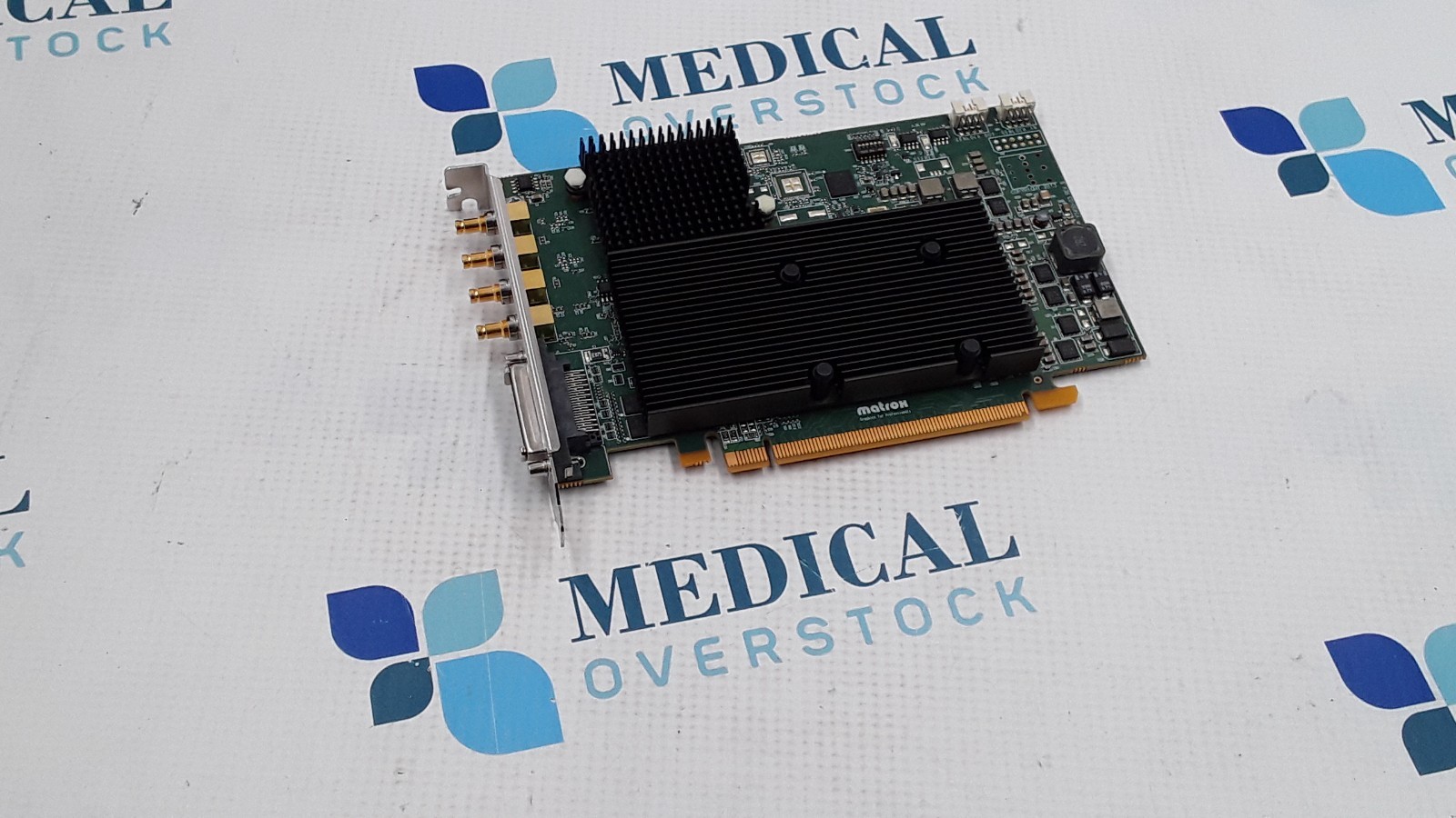 Matrox Network Interface Card PCI2x16 Graphics Card 2DVI-I OHD1G2S*