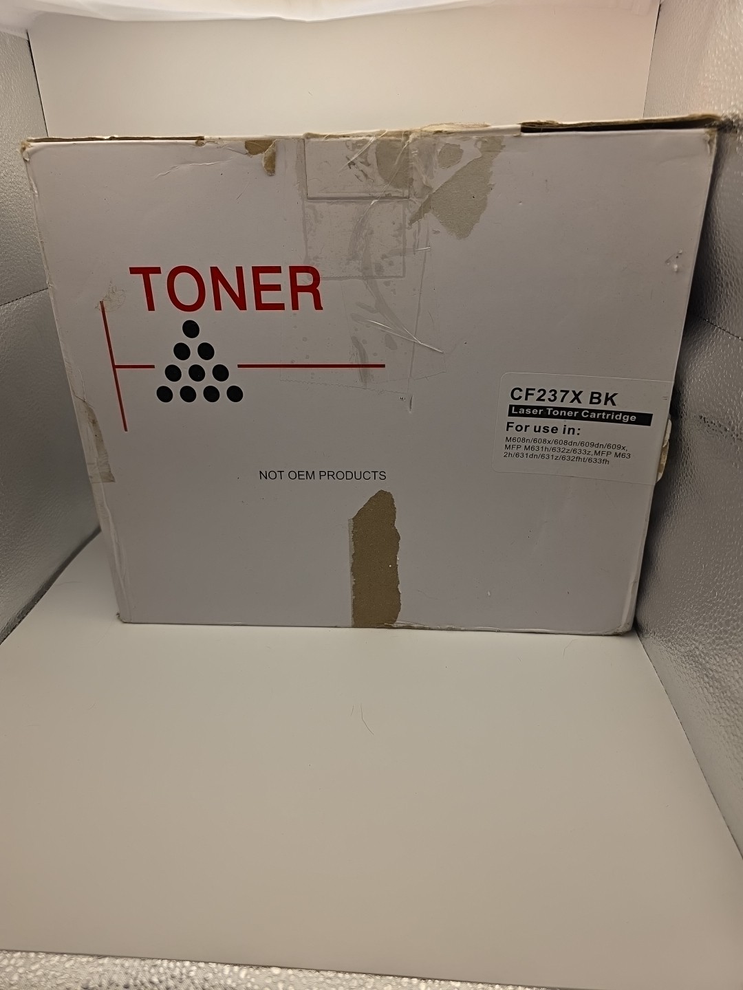 MEGOFFICE Toner Compatible With HP CF287X BK
