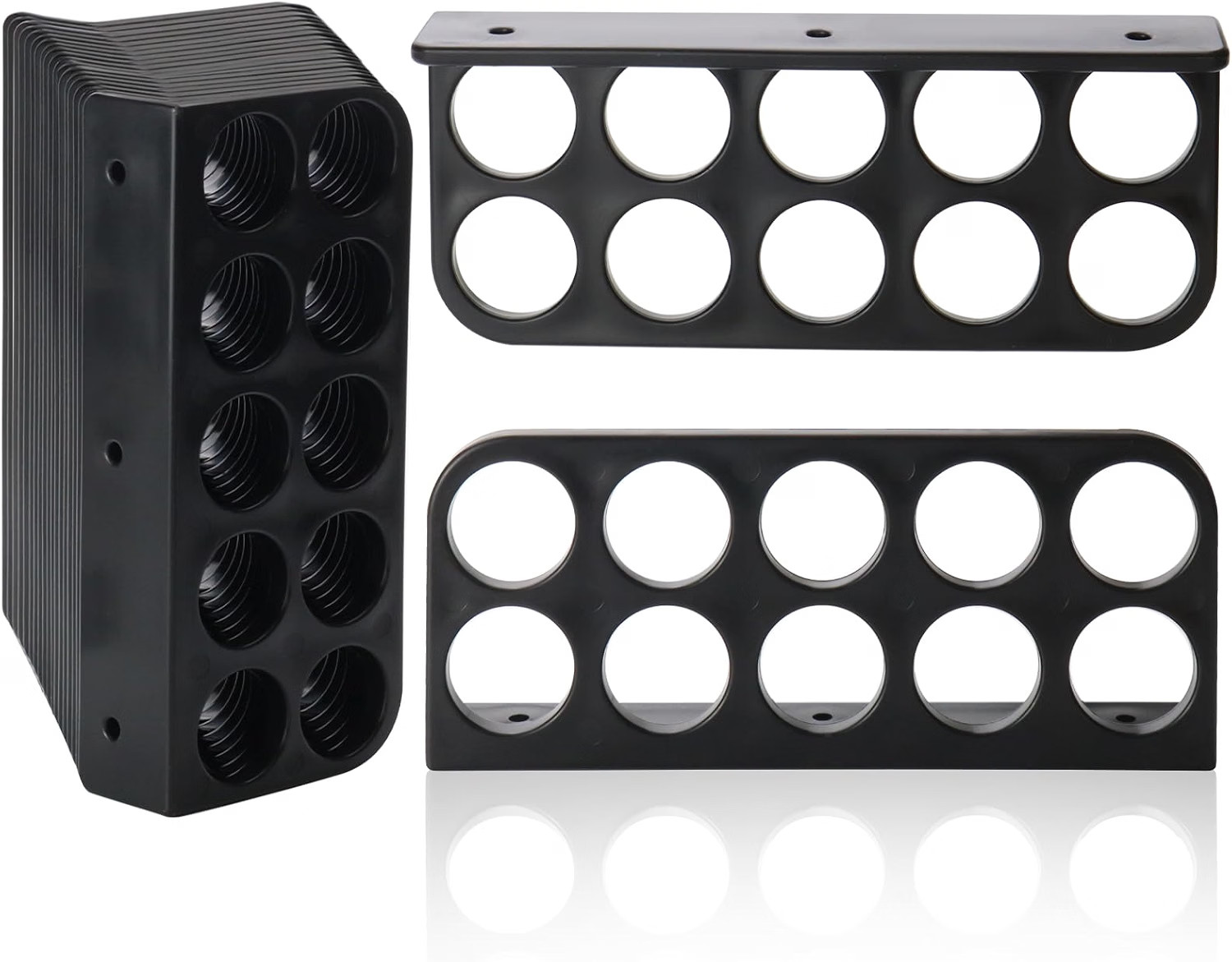 20/50Pack Cable Chase Wire Bracket,Cable Chase Bracket Support Organizer for NMB