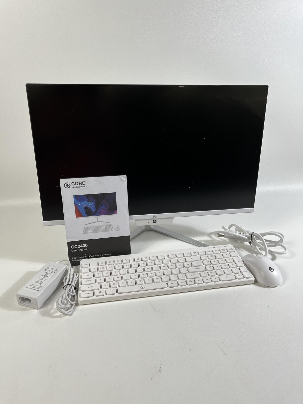 Core Innovations 24" All-in-One Desktop PC with Windows 11