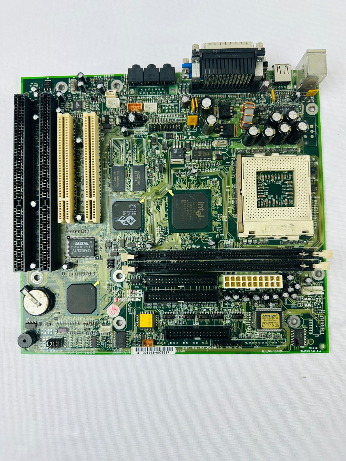 Trigem FLORIDA-C 19990305 Motherboard
