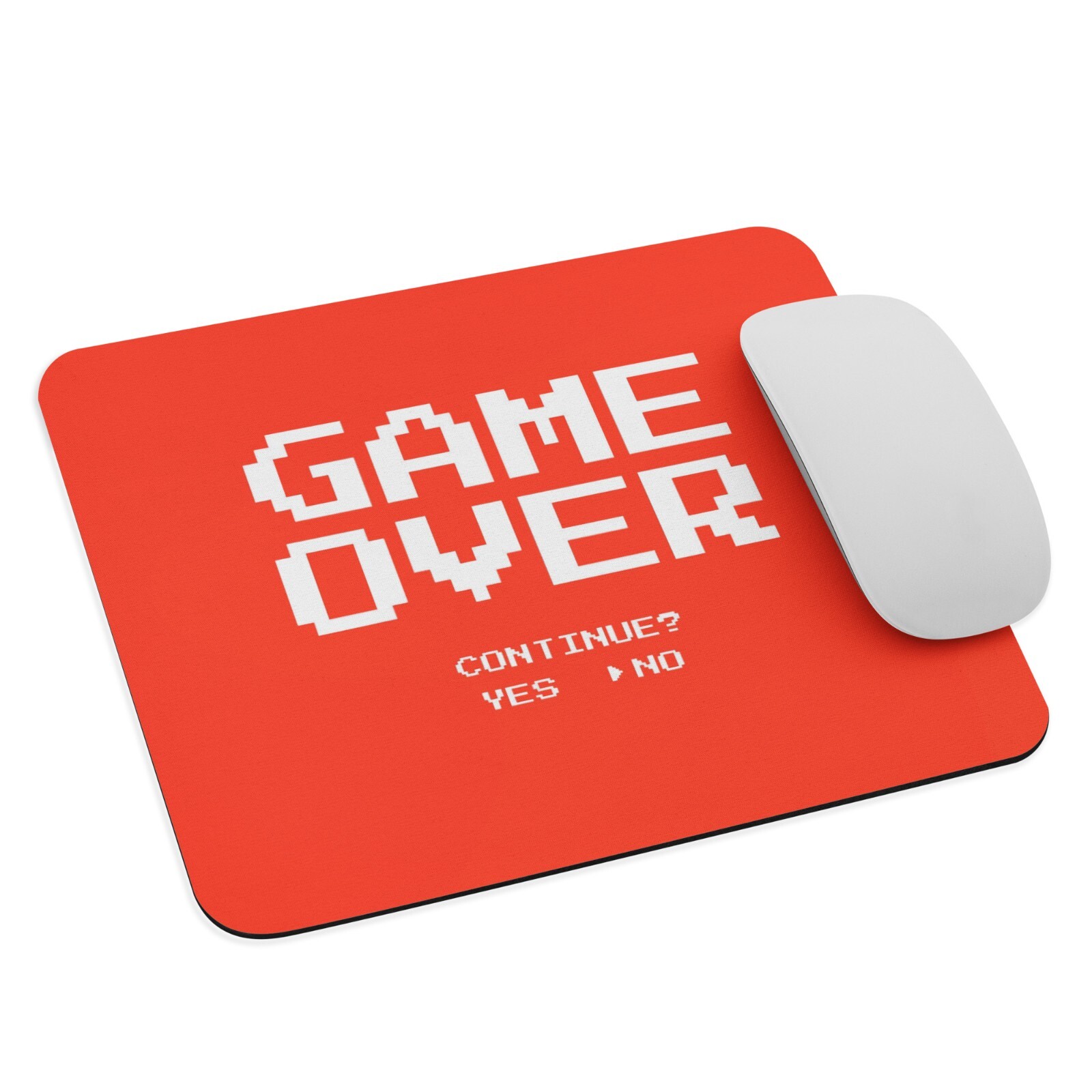 Atari - C64 - Spectrum - GAME OVER -  Mouse Pad NEW 9.5" x 7.75" Non Slip Gaming
