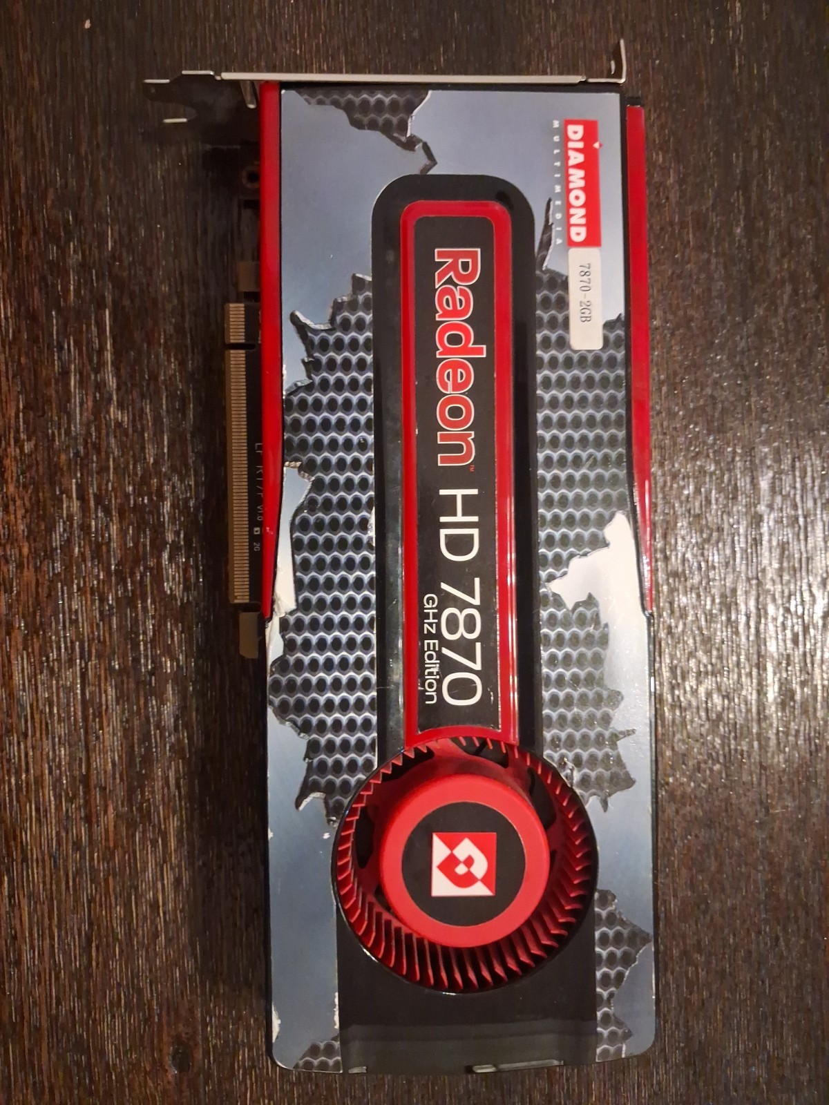 Diamond AMD Radeon HD 7870 GHz Edition 2GB GDDR5 Graphics Card Untested 