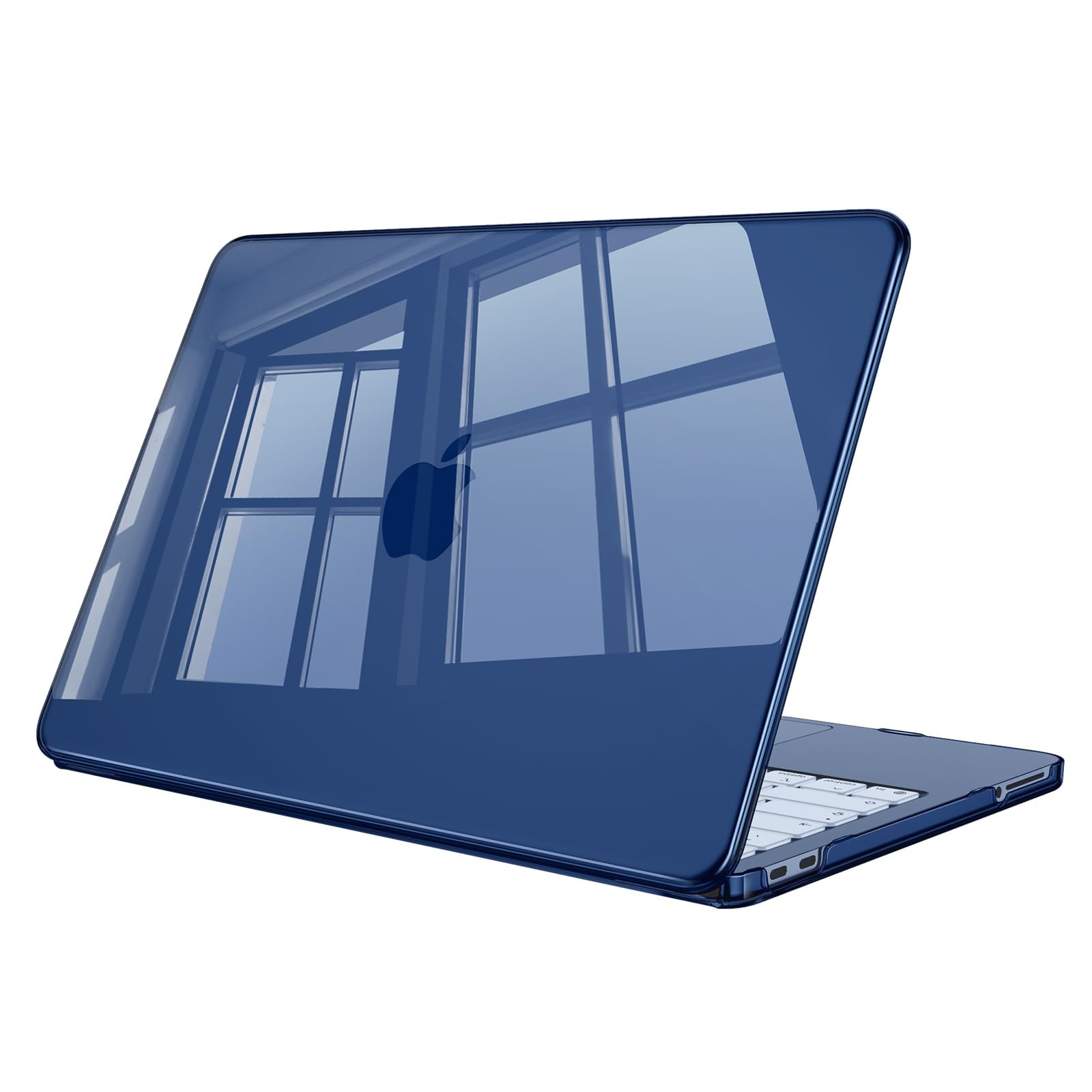 Case for MacBook Neo 13 Inch A3404 2026, Crystal Indigo