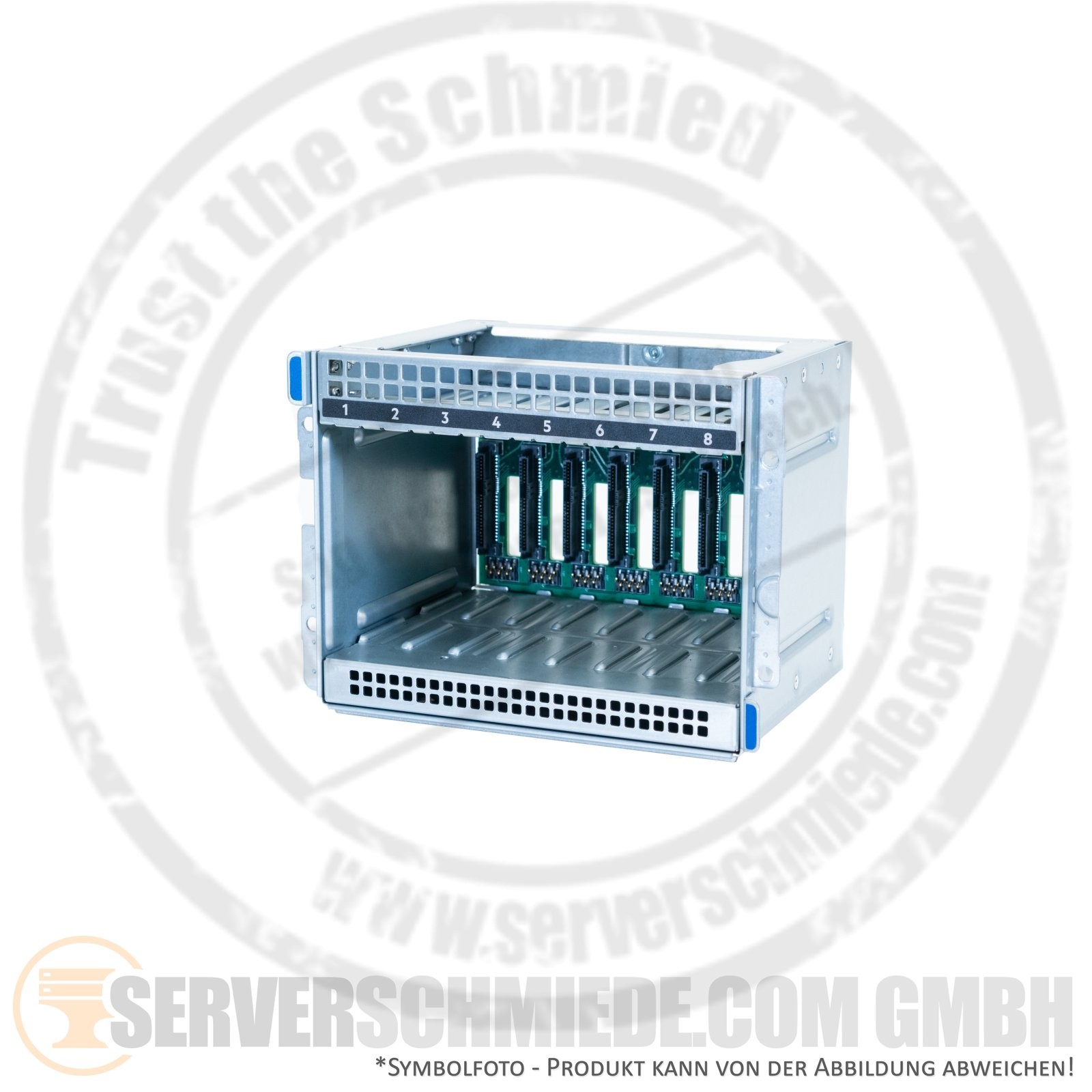 HP 8x SFF Drive Cage Kit inc SAS Backplane ML110 Gen10 874568-B21