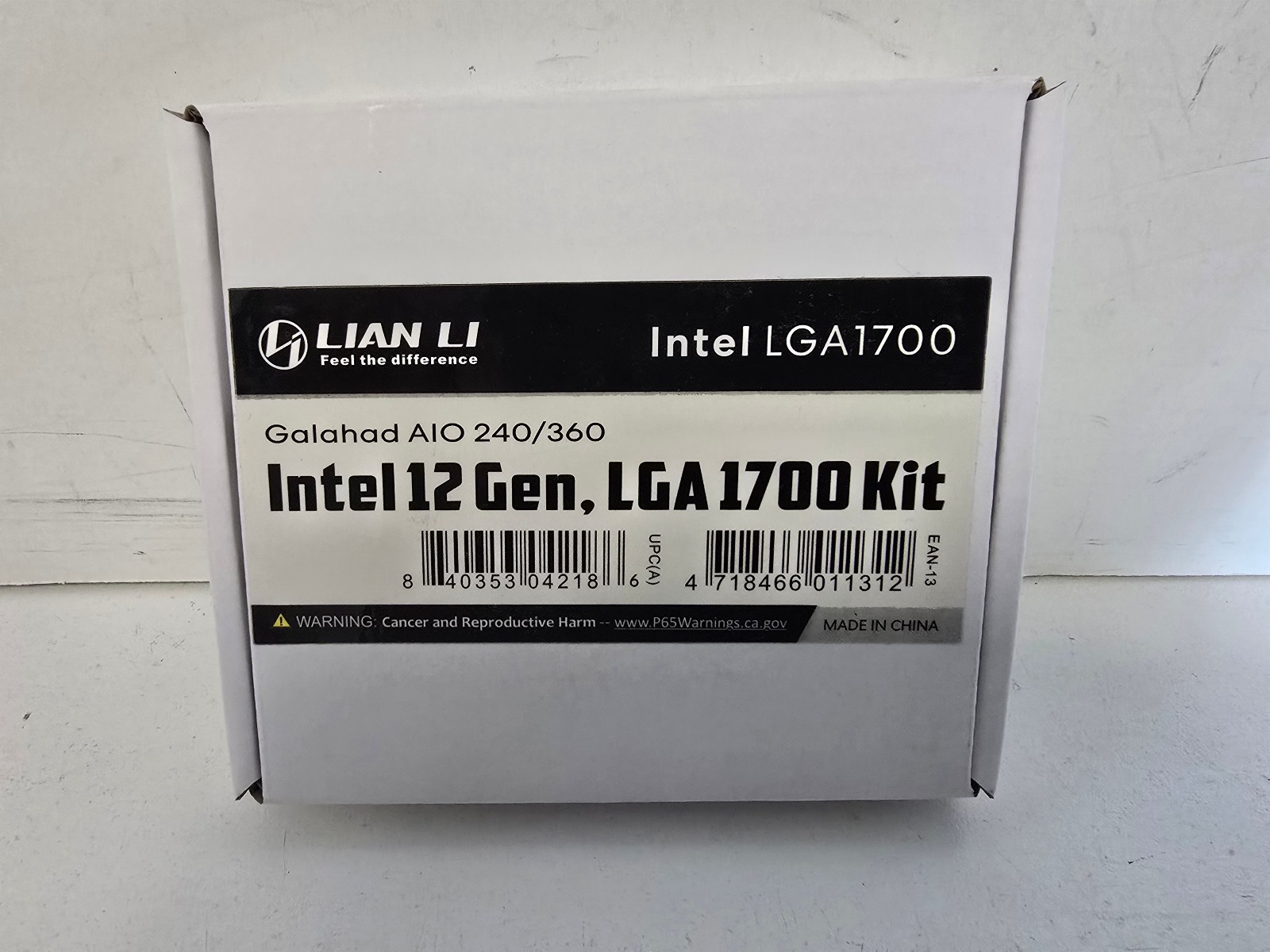 LIAN-LI Upgrade Mounting Kit Socket LGA1700 for Galahad AIO Series 240/360