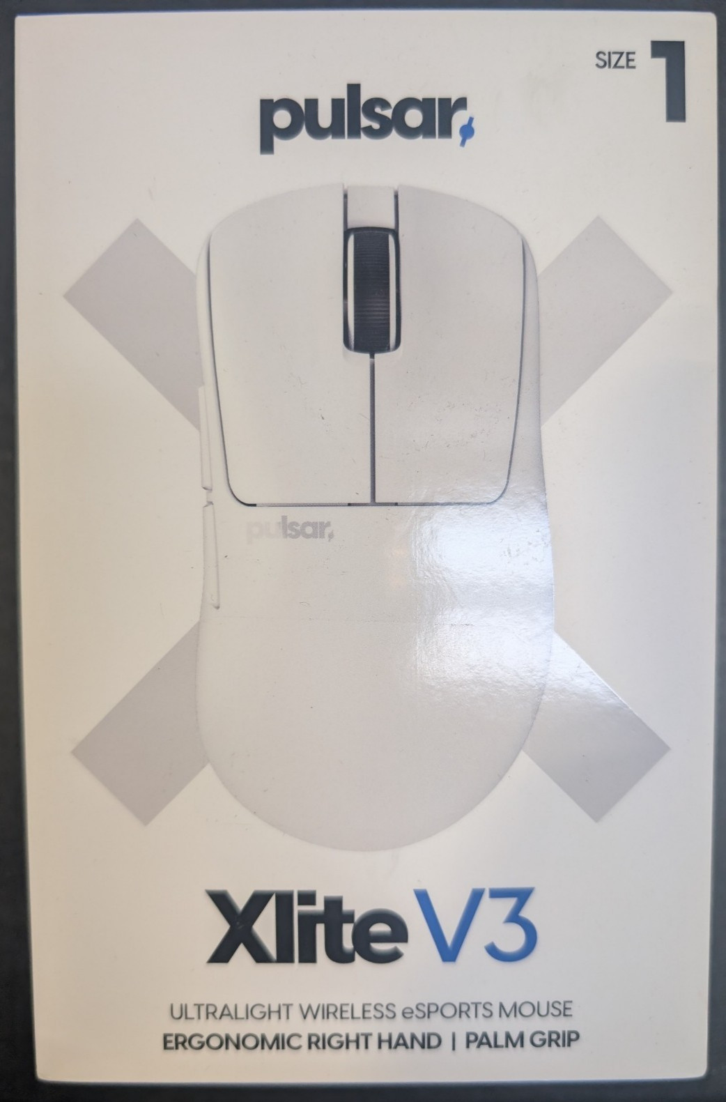 Pulsar Xlite v3 Ultralight Wireless Gaming Mouse PXV312 Size 1 Mini w/ 4K Dongle