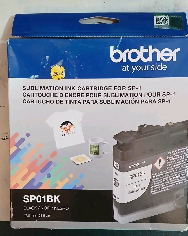 Brother - SP01BKS Standard Capacity Ink Cartridge - Black