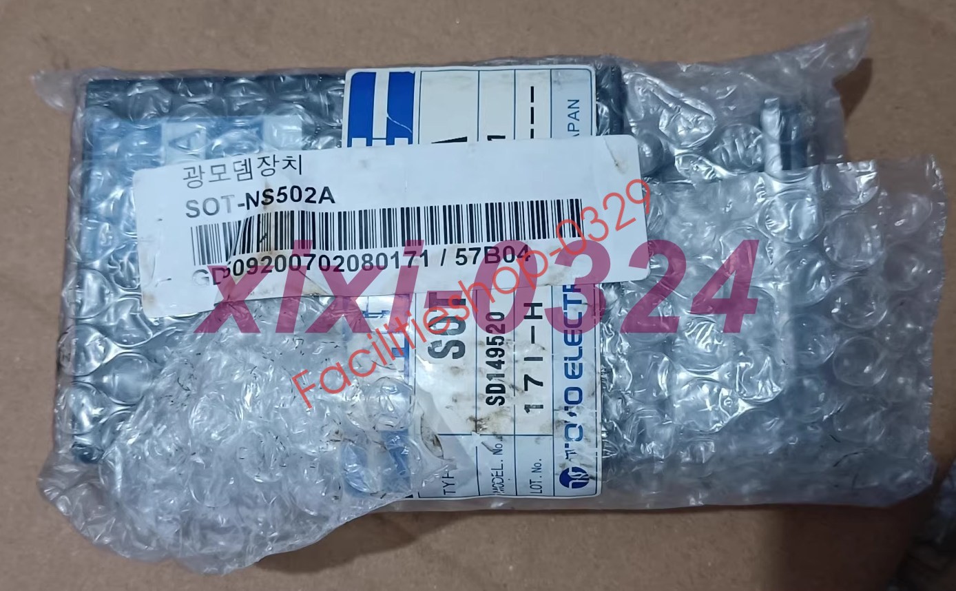 1PCS NEW TOYO SOT-NS502A transmitter DHL/FedEx