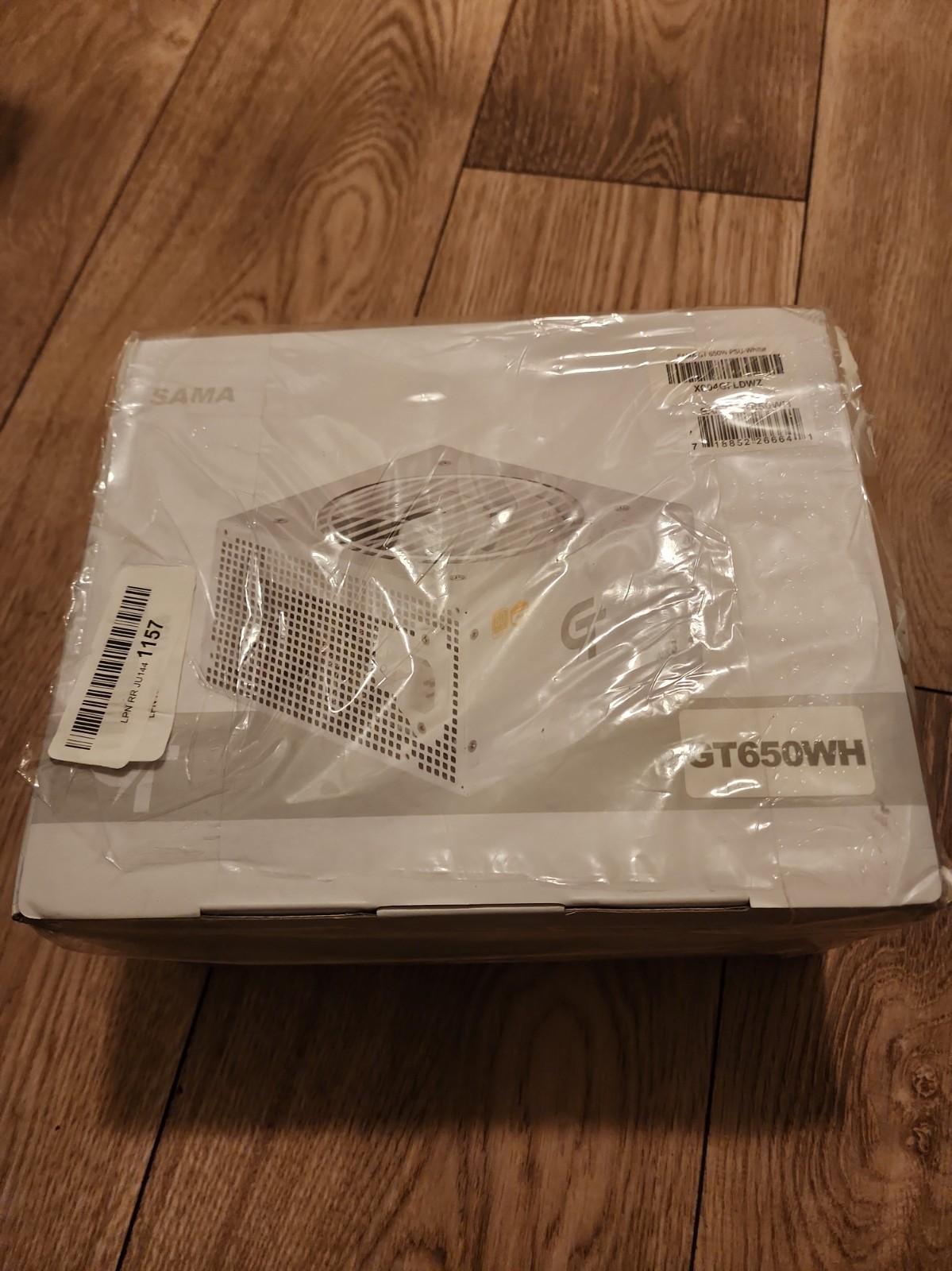 SAMA GT650 ATX 3.1 Fully Modular Standard Gaming 650W Power Supply White