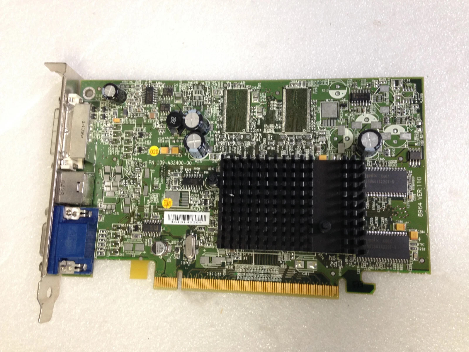 DELL Radeon Video Card X300 128MB PCI-E CN-0F3988