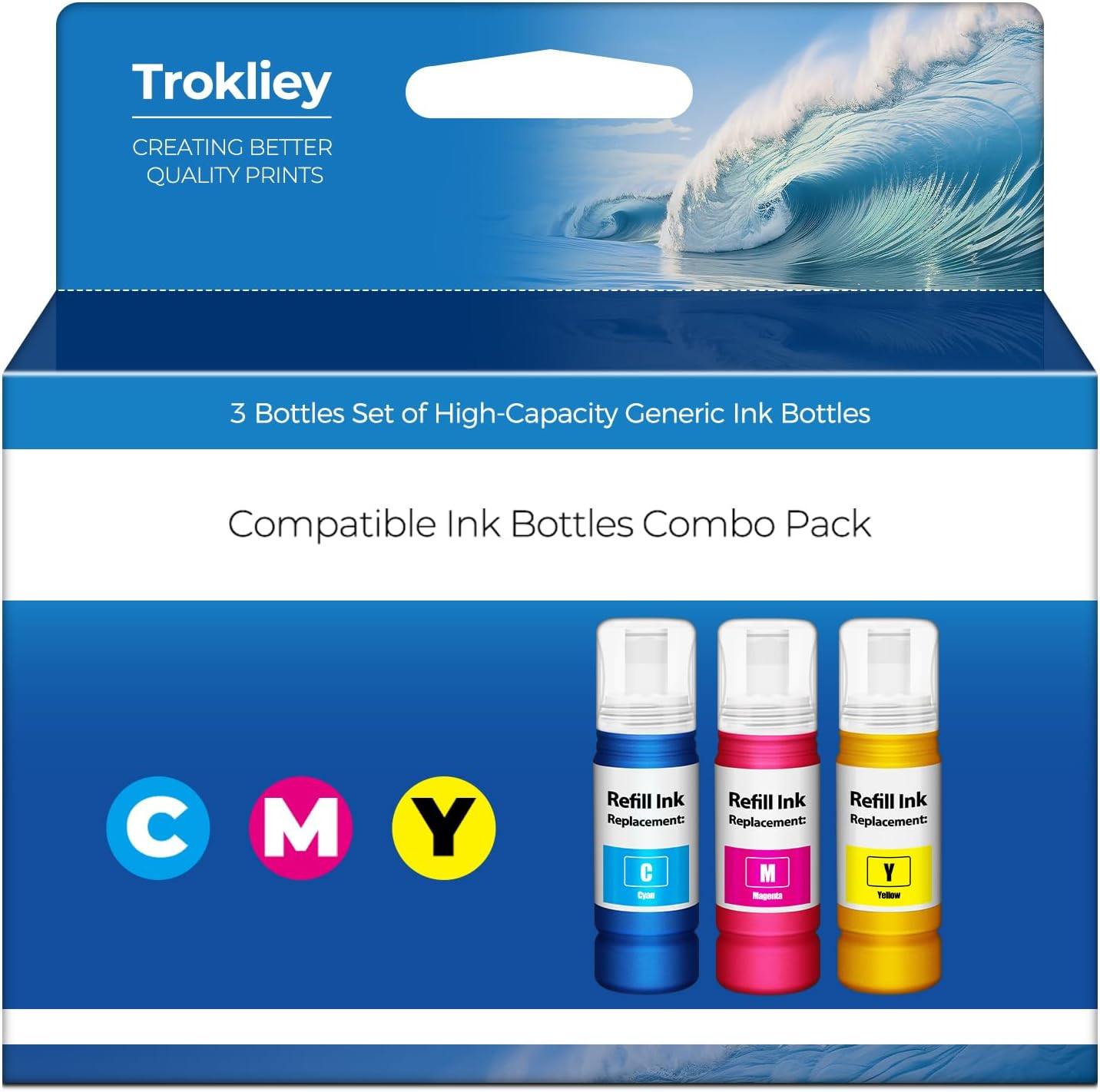 Comptible for EPT502 Ink Bottle Color ET-2760 ET-2850 ET-4760 ET-3850 3760