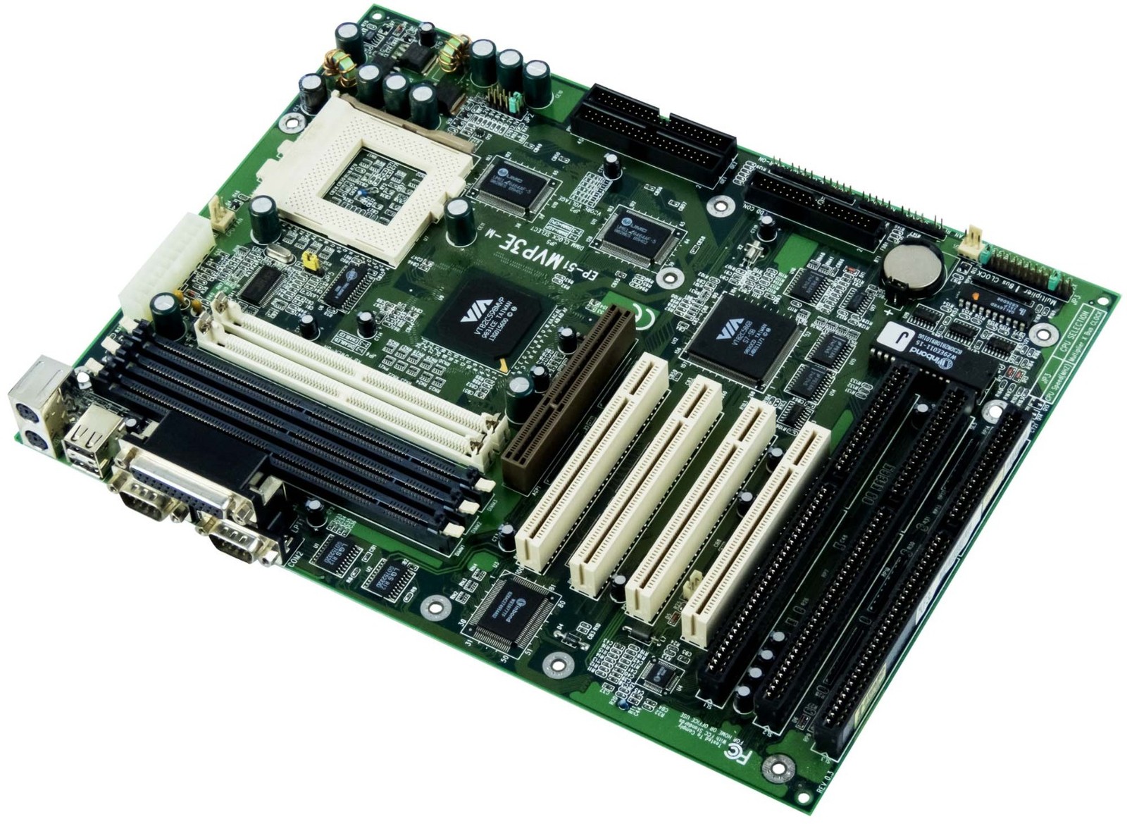 EPOX EP-51MVP3E-M Motherboard Intel Socket 7 ATX FPM/EDO/SDRAM