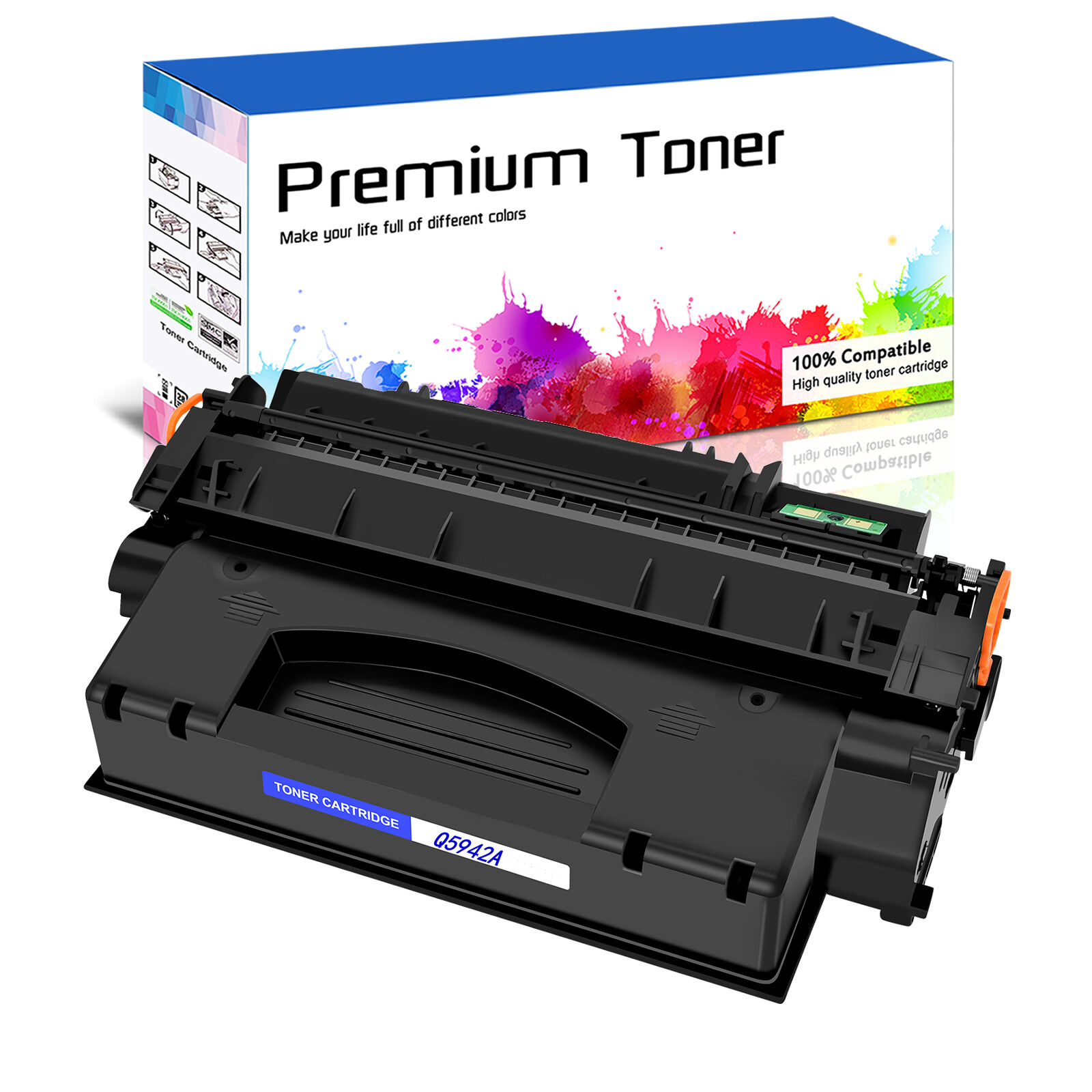 High Yield Q5942A 42A Toner Cartridge For HP LaserJet 4350tn 4240 4240n 4250 LOT