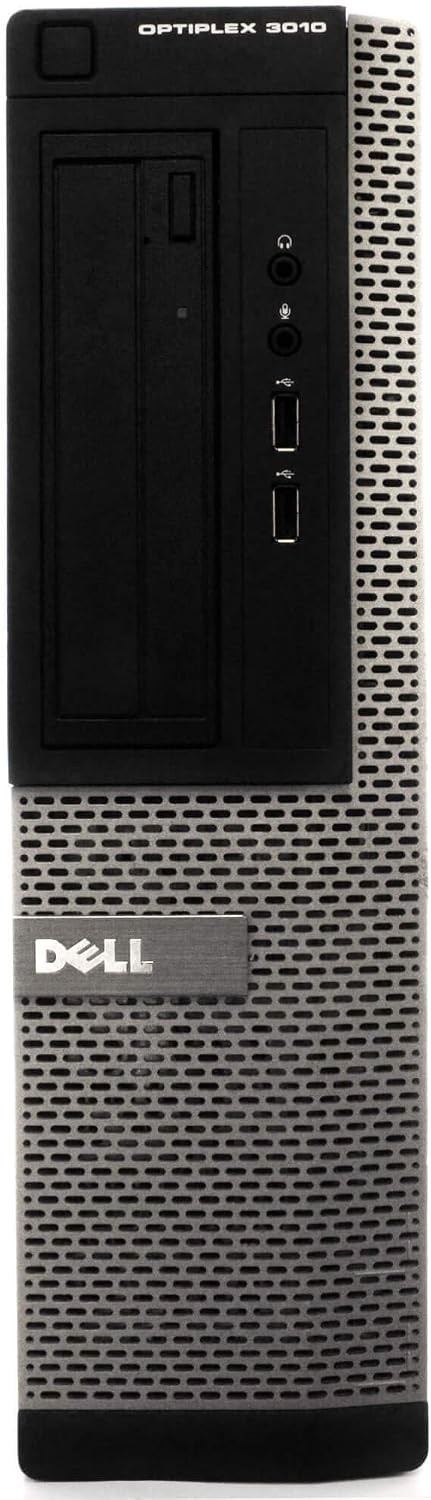 Dell Optiplex 3010 SFF Desktop Computer,Intel i7 3770 3.4GHz,16GB RAM,512GB SSD