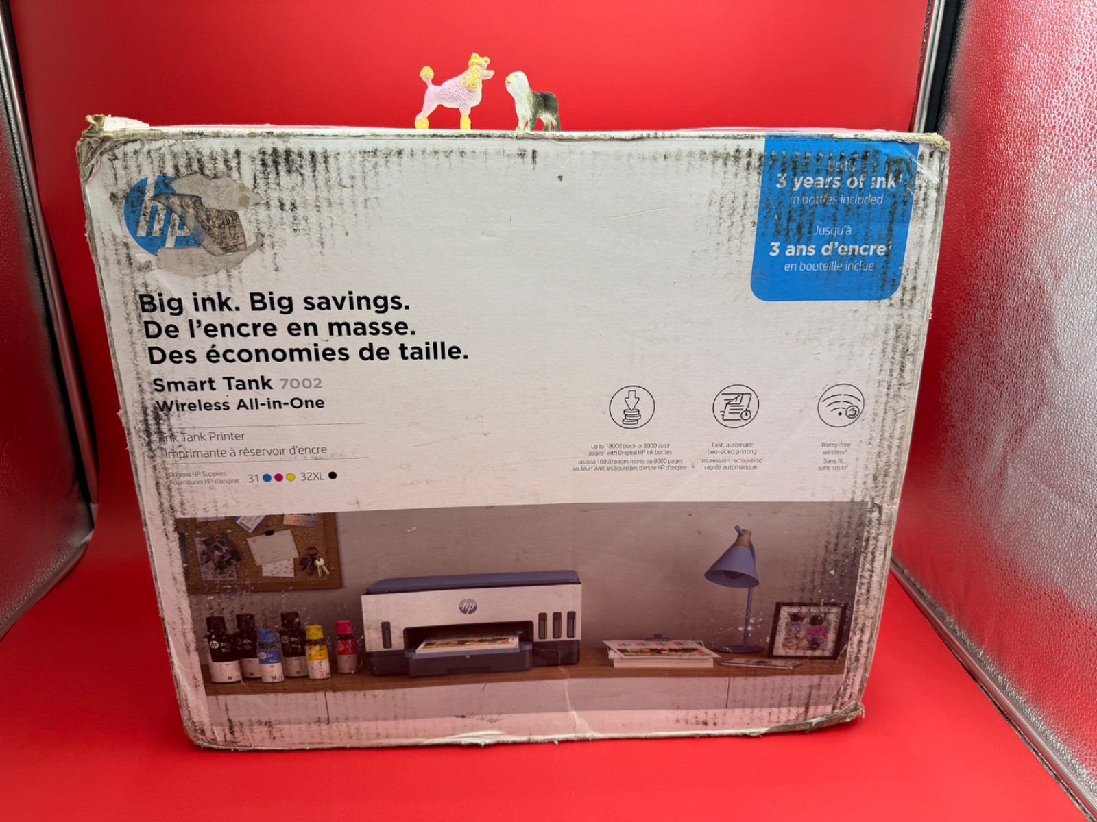 HP Smart Tank 7002 AiO Inkjet Printer 28B50A 3 year ink ✅ ❤️ BRAND NEW SEALED