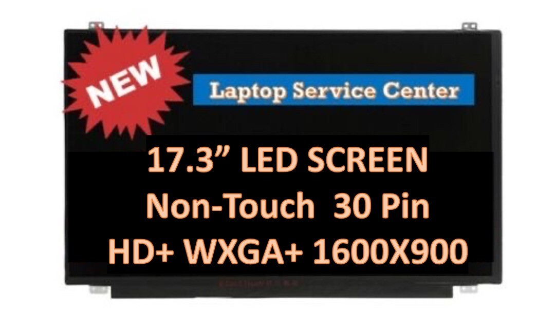 HP 17-BY3063ST 17-BY3065ST laptop LED LCD Screen HD+ 1600x900 Display 17.3 New