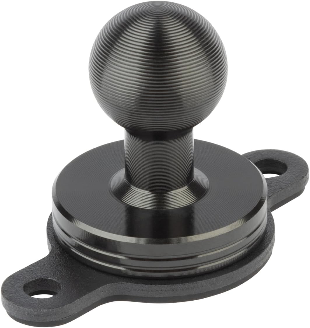 Bulletpoint Metal 2-Hole AMPS Base Mount with 20mm (0.787 inches) Black 