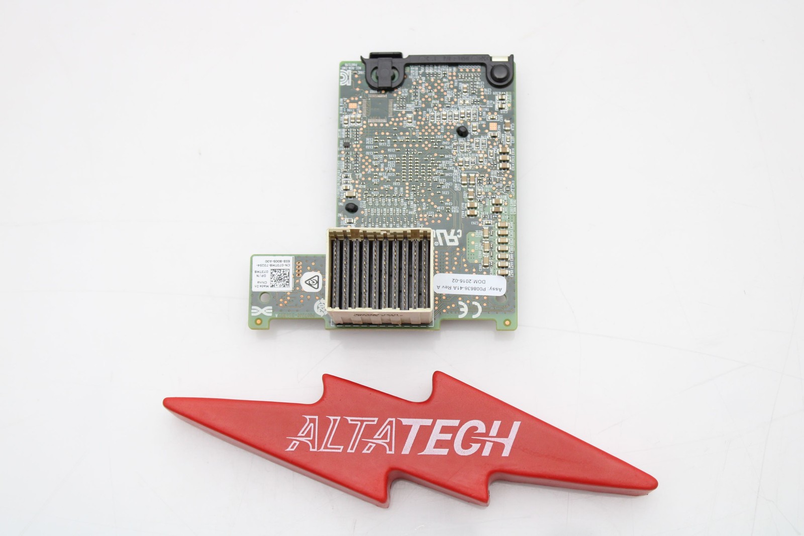 Dell 73TM8 Emulex LightPulse 16Gb FC Dual-Port LPM16002B-D Gen 5 HBA Blade Card