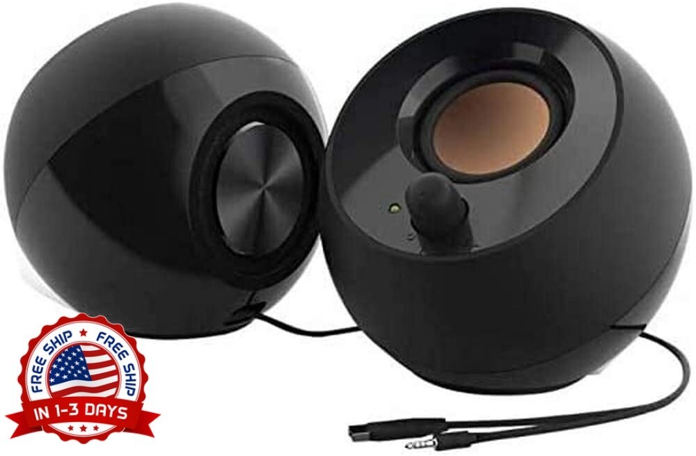 Parlantes Bocinas Altavoces Para PC Computadora Gamer Videojuegos Con USB-Powere