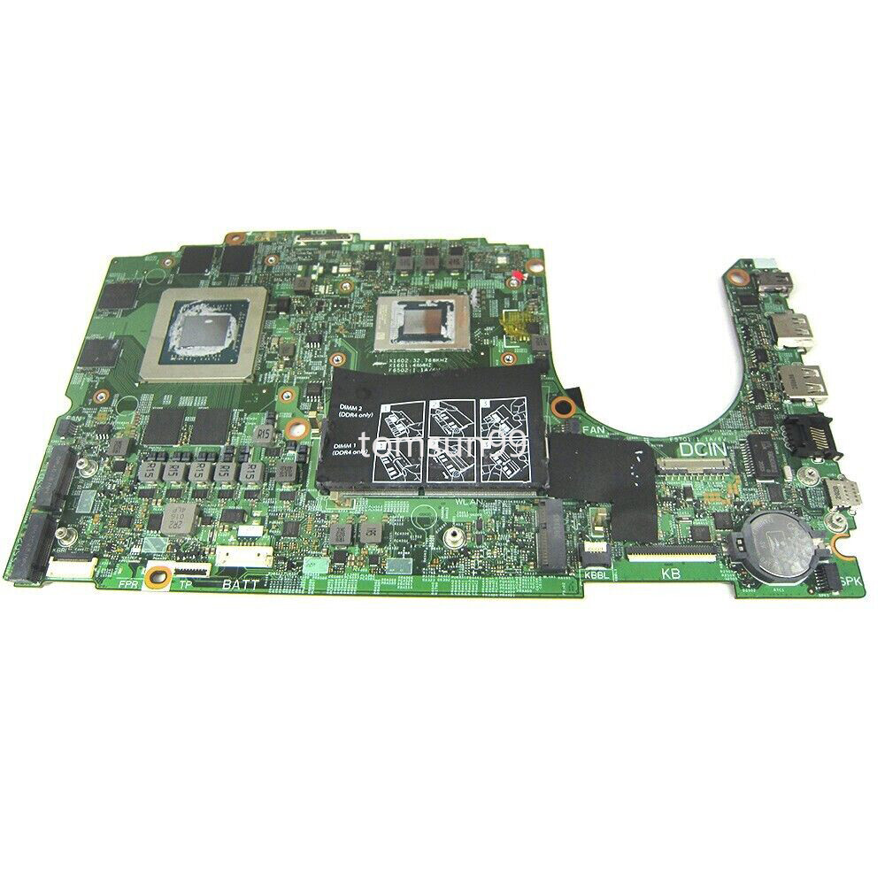 Motherboard For DELL G5 5505 19802-1 R5-4600H 0JT83K R7-4800H RX5600M 6G DDR4 6G
