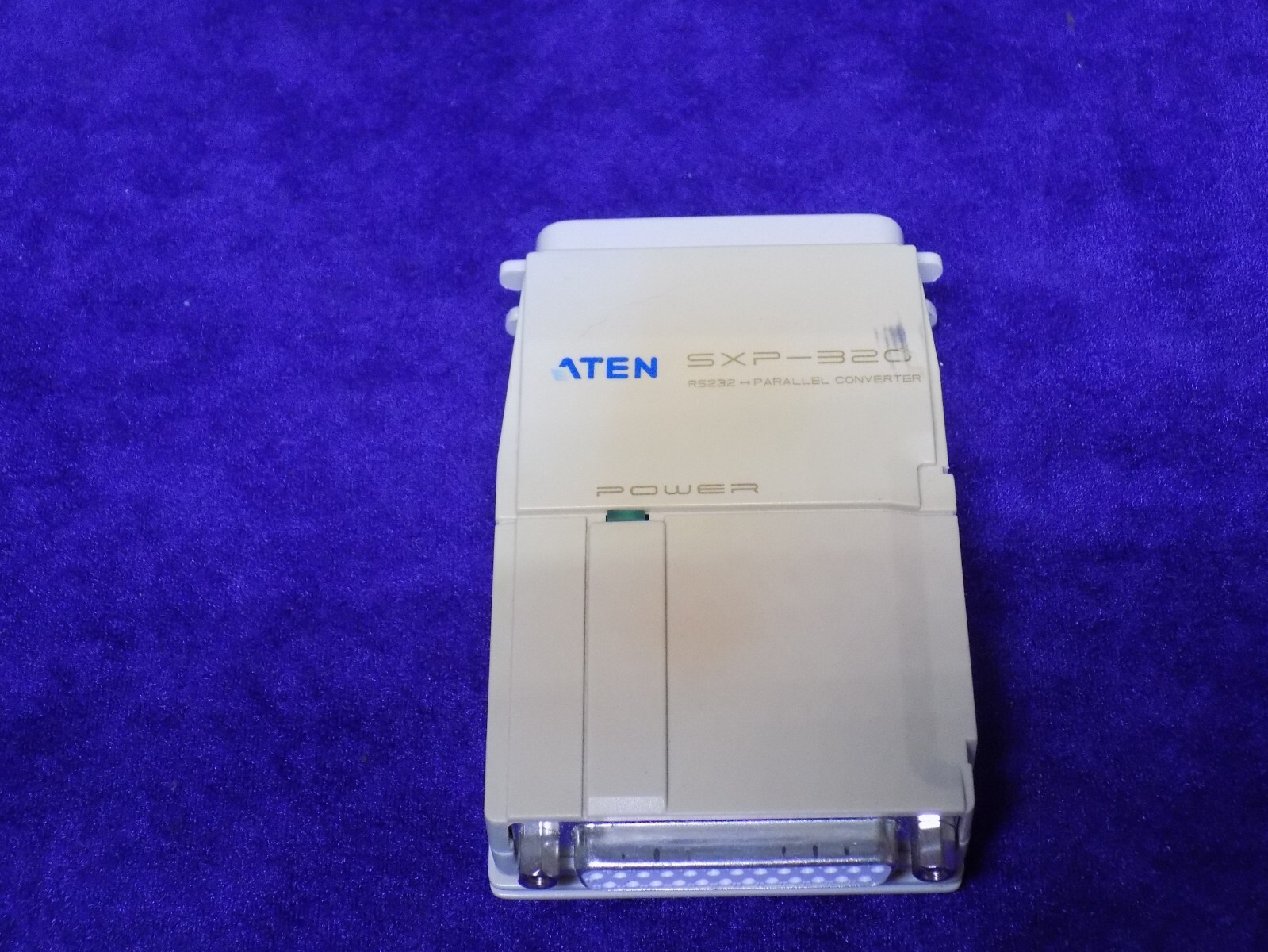 USED ATEN SXP-320 RS-232 TO PARALLEL CONVERTER