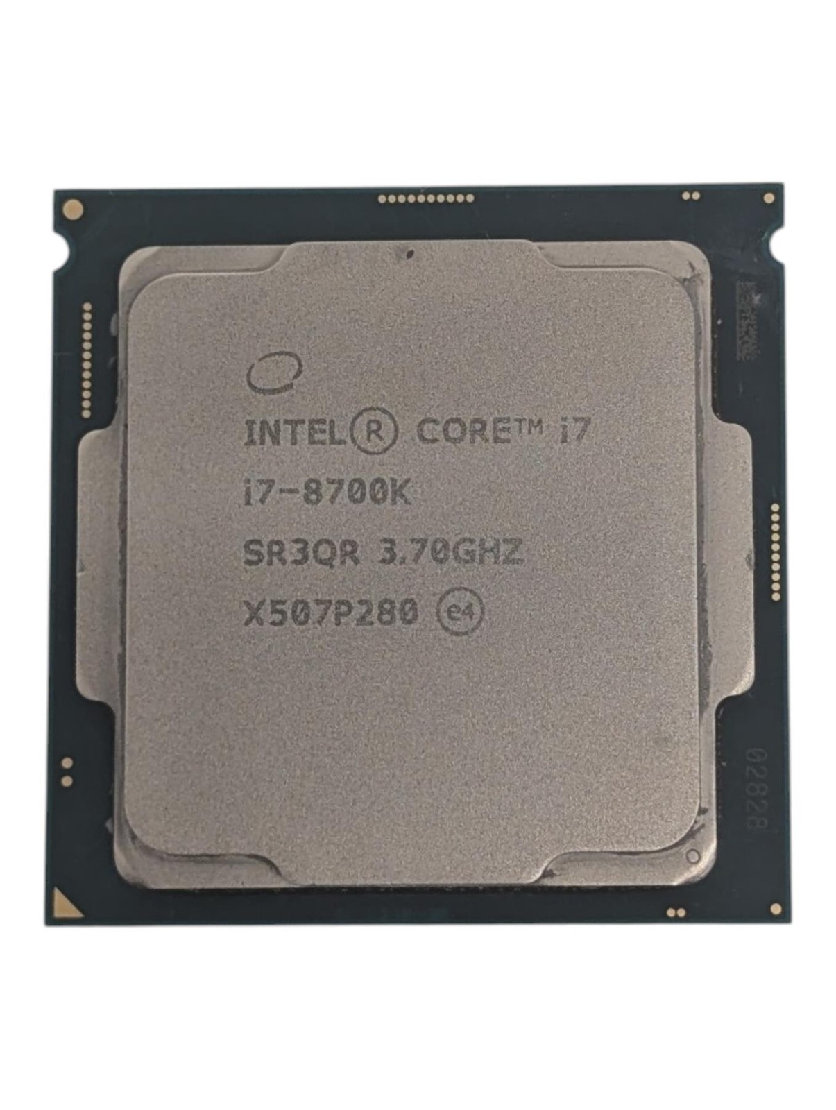 Intel Core i7-8700K 3.20GHz 6 Core SR3QS 12 Thread LGA 1151 CPU