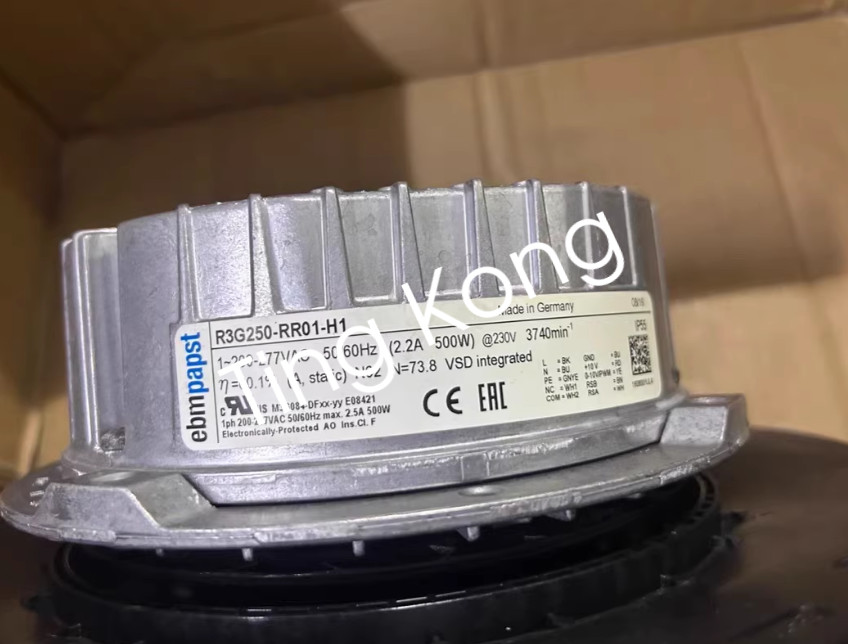 1PCS R3G250-RR01-H1  Centrifugal fan  new