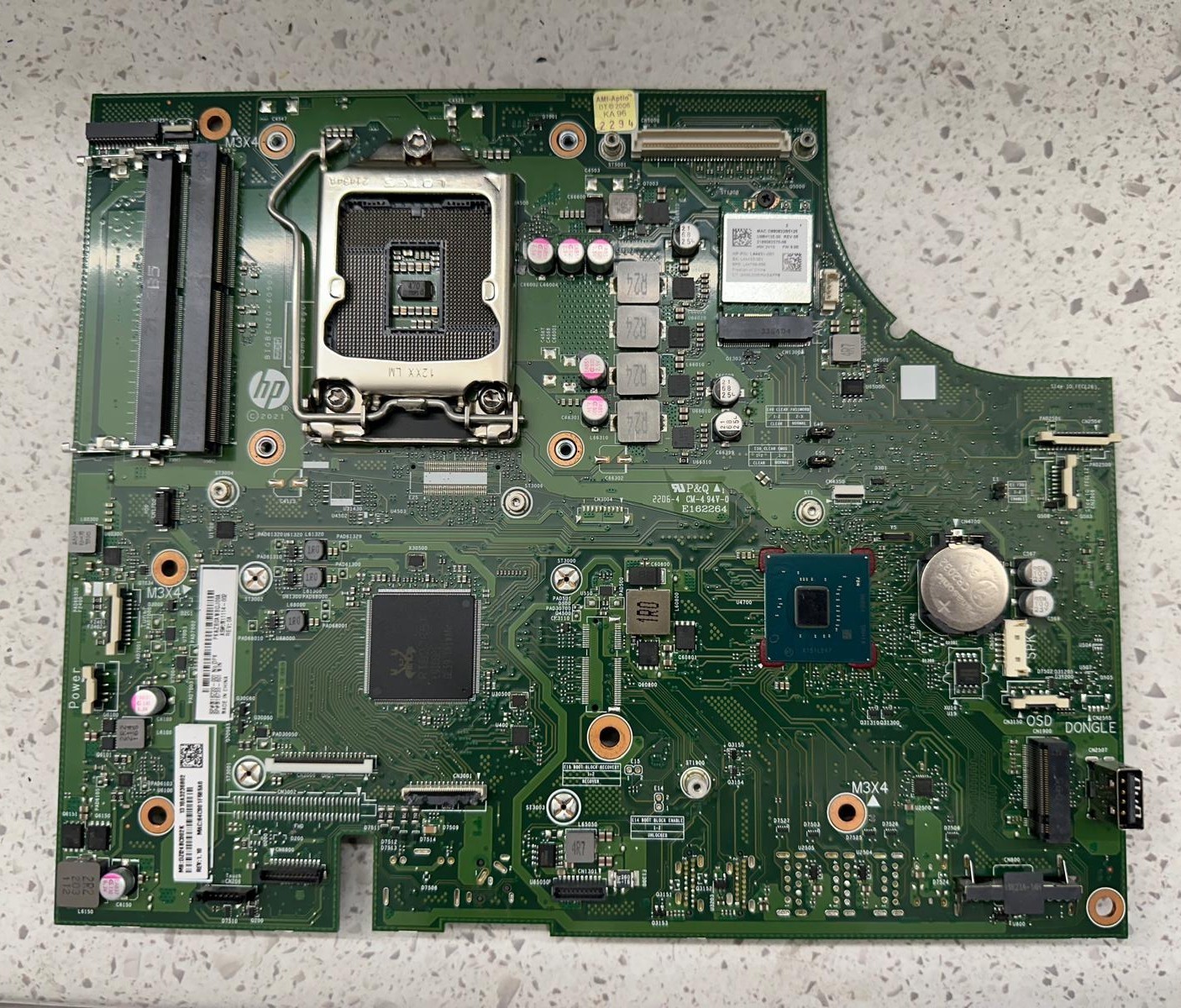 Genuine HP Pavilion 27-D Motherboard Main Board M16733-601 - READ