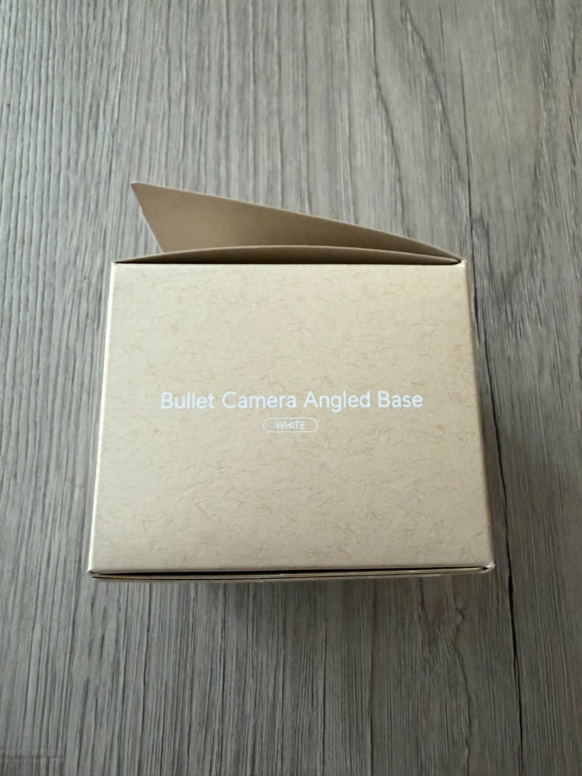 Ubiquiti UACC-Bullet-AB-W Bullet Camera Angled Base White UniFi Open Box Mount