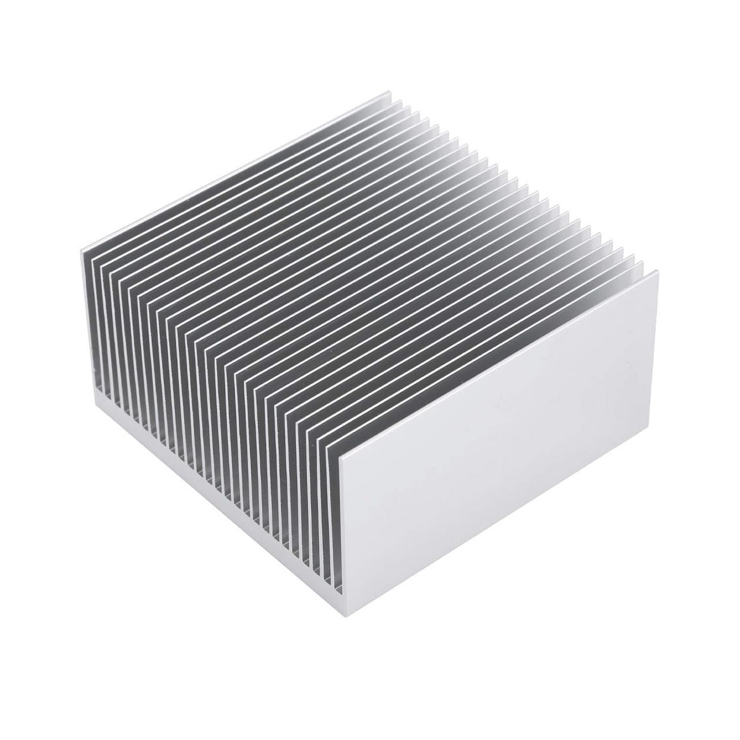 Aluminum Heatsink 120x69x36mm 27 Fin Radiator for LED Amplifier PCB IC PC