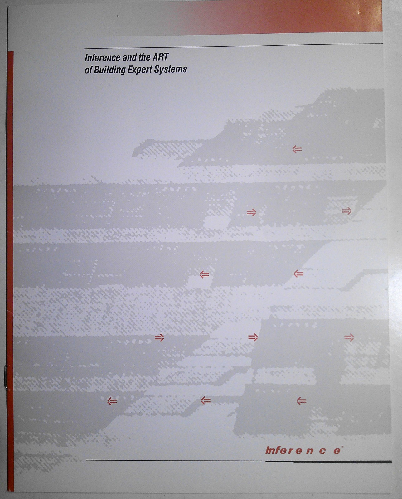 [Artificial Intelligence]  Inference & ART of Building Expert Systems brochure